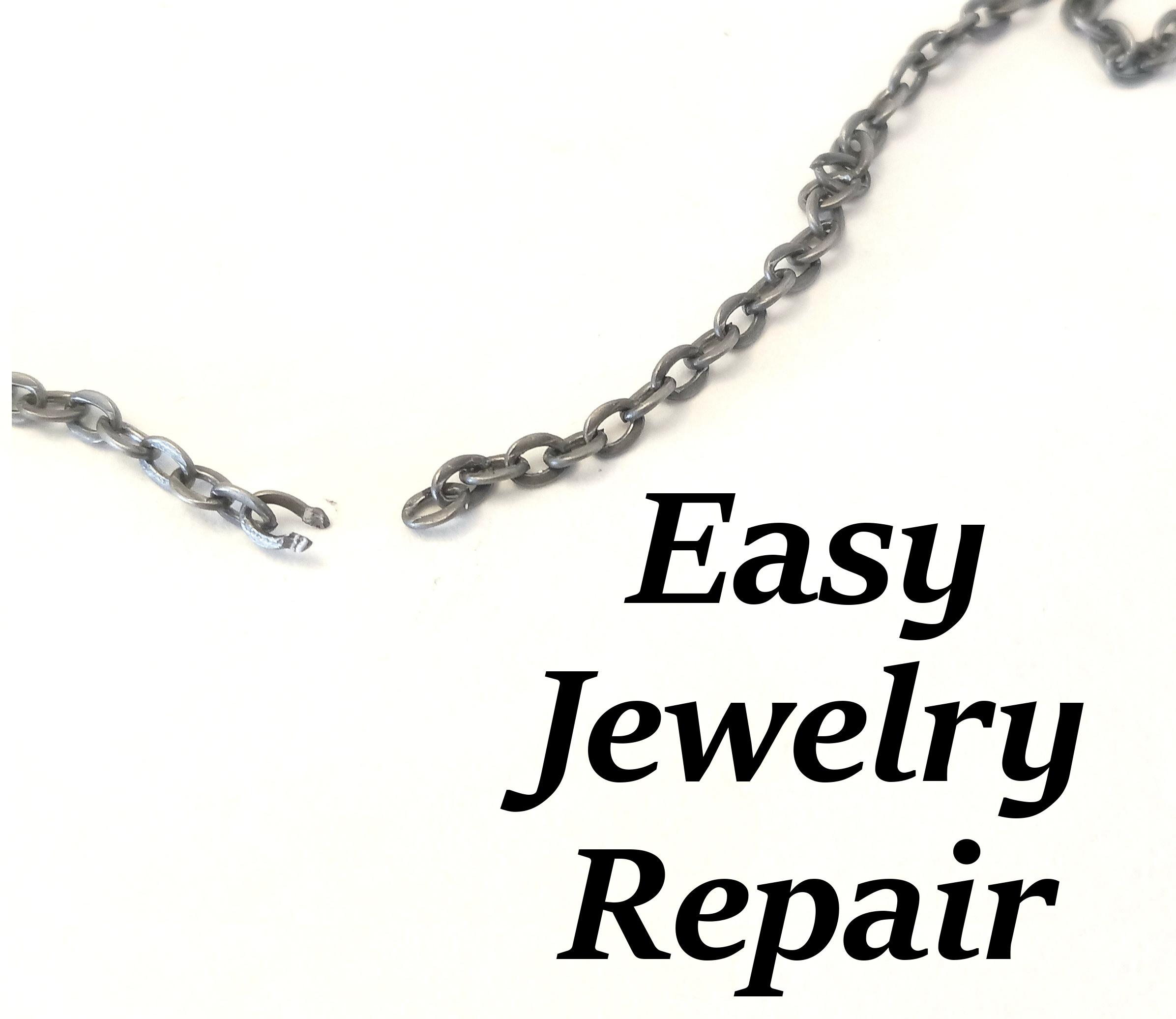 Easy Jewelry Repair for Common Jewelry Breaks 5 Steps (with Pictures) Instructables