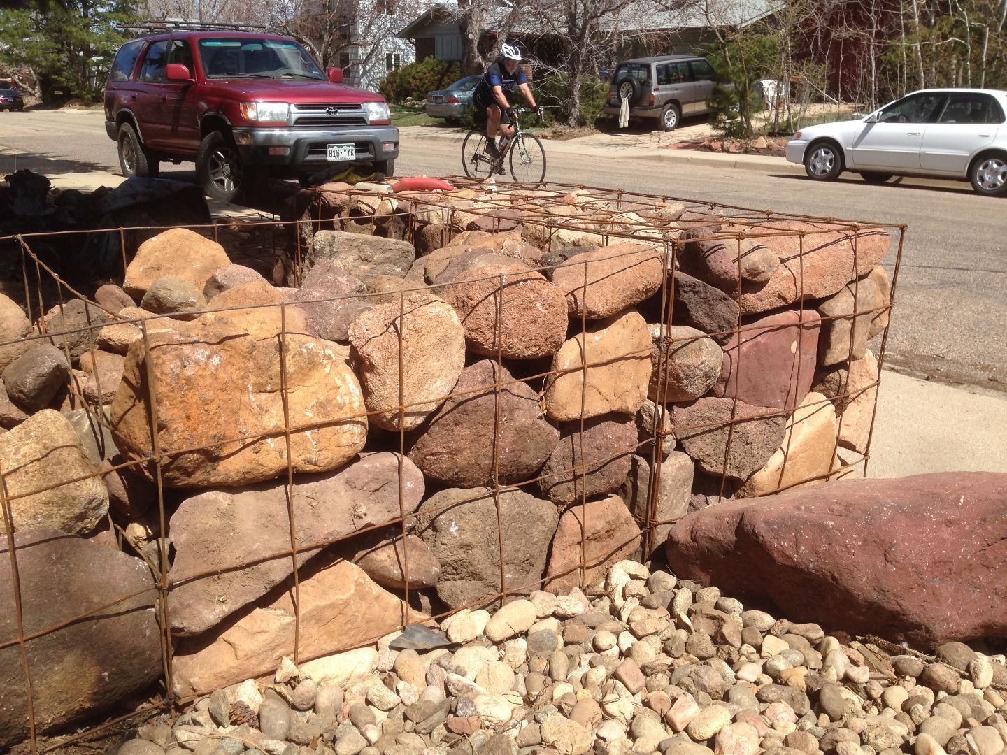 Cheap DIY Gabion Baskets 4 Steps Instructables