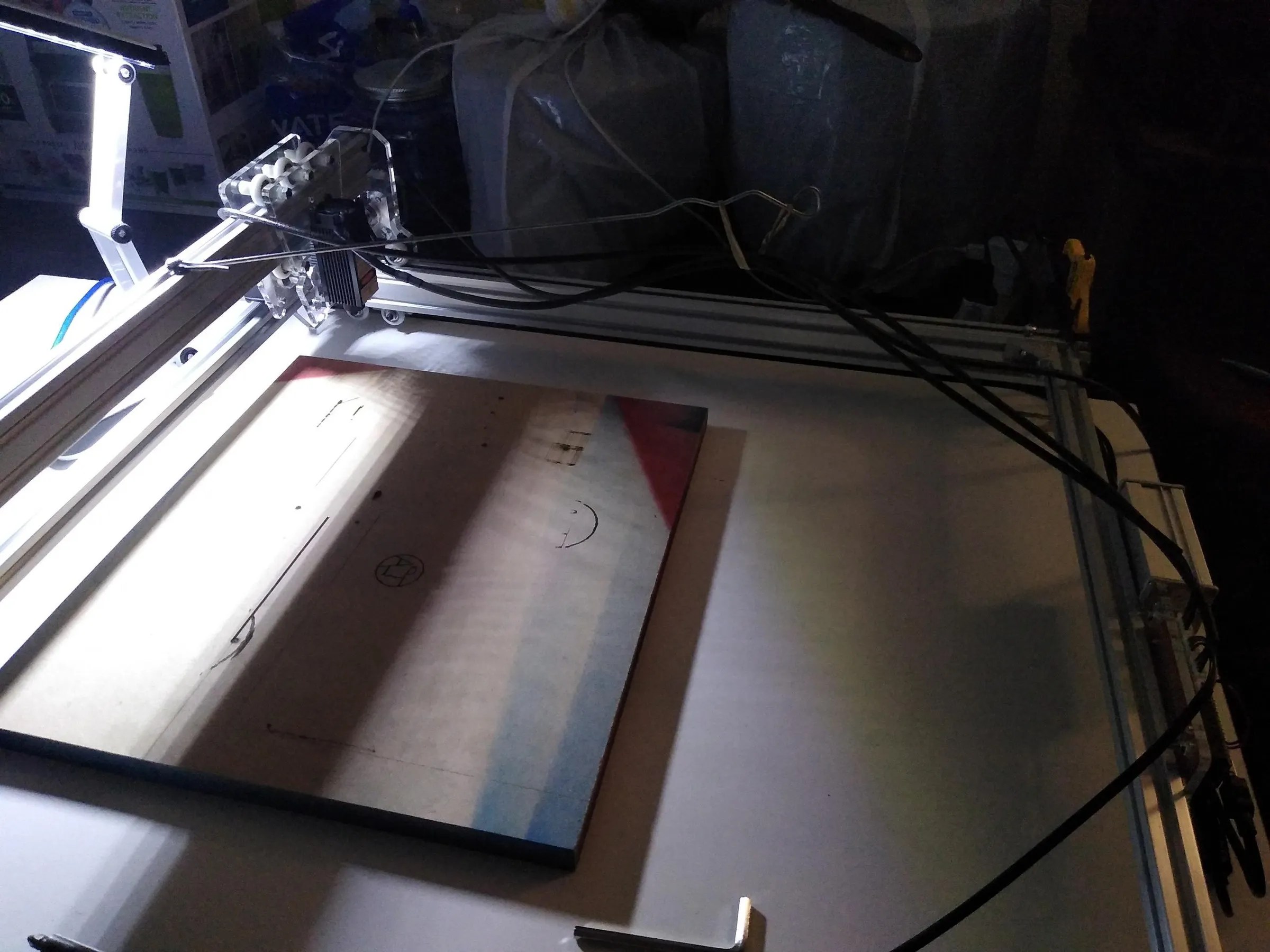 Benbox With Eleks Laser Engraver (GearBest /Banggood) 11 Steps