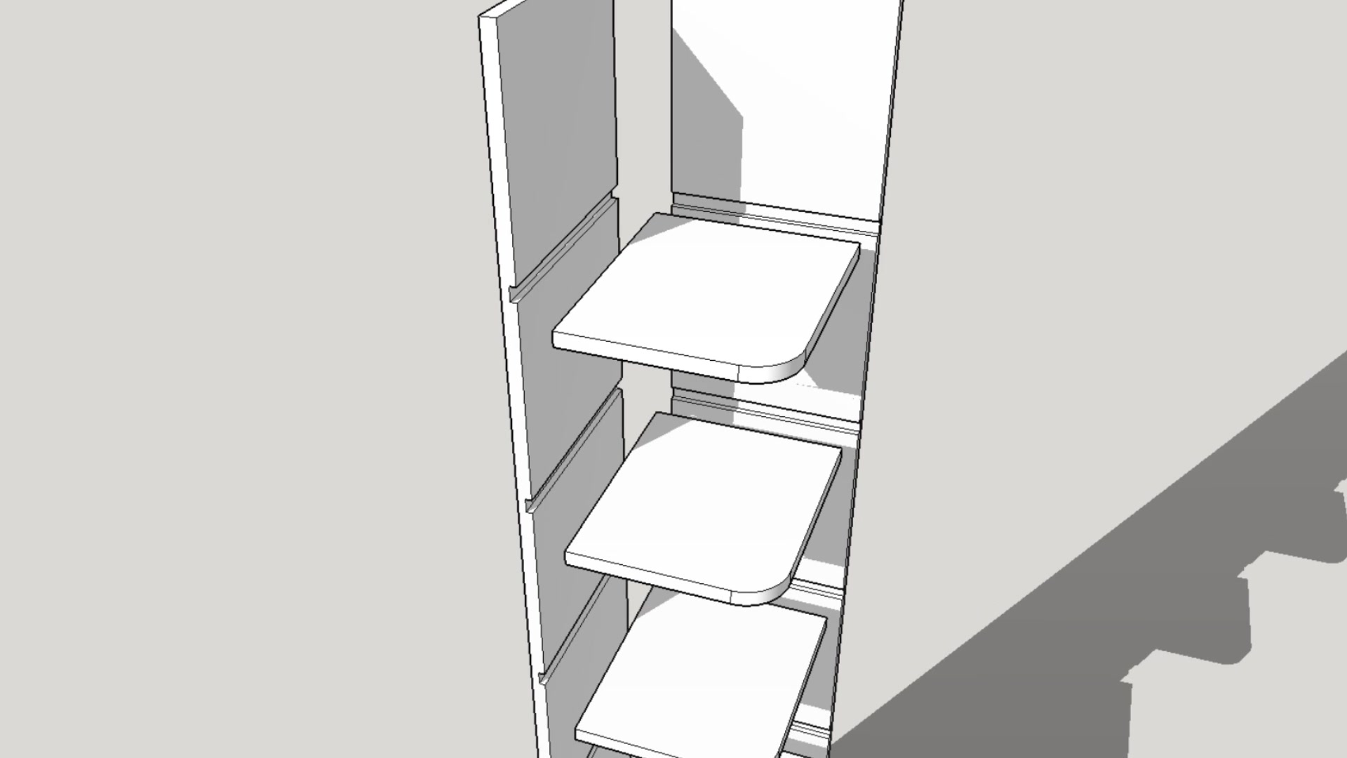 DIY Kitchen Corner Shelf 12 Steps (with Pictures) Instructables