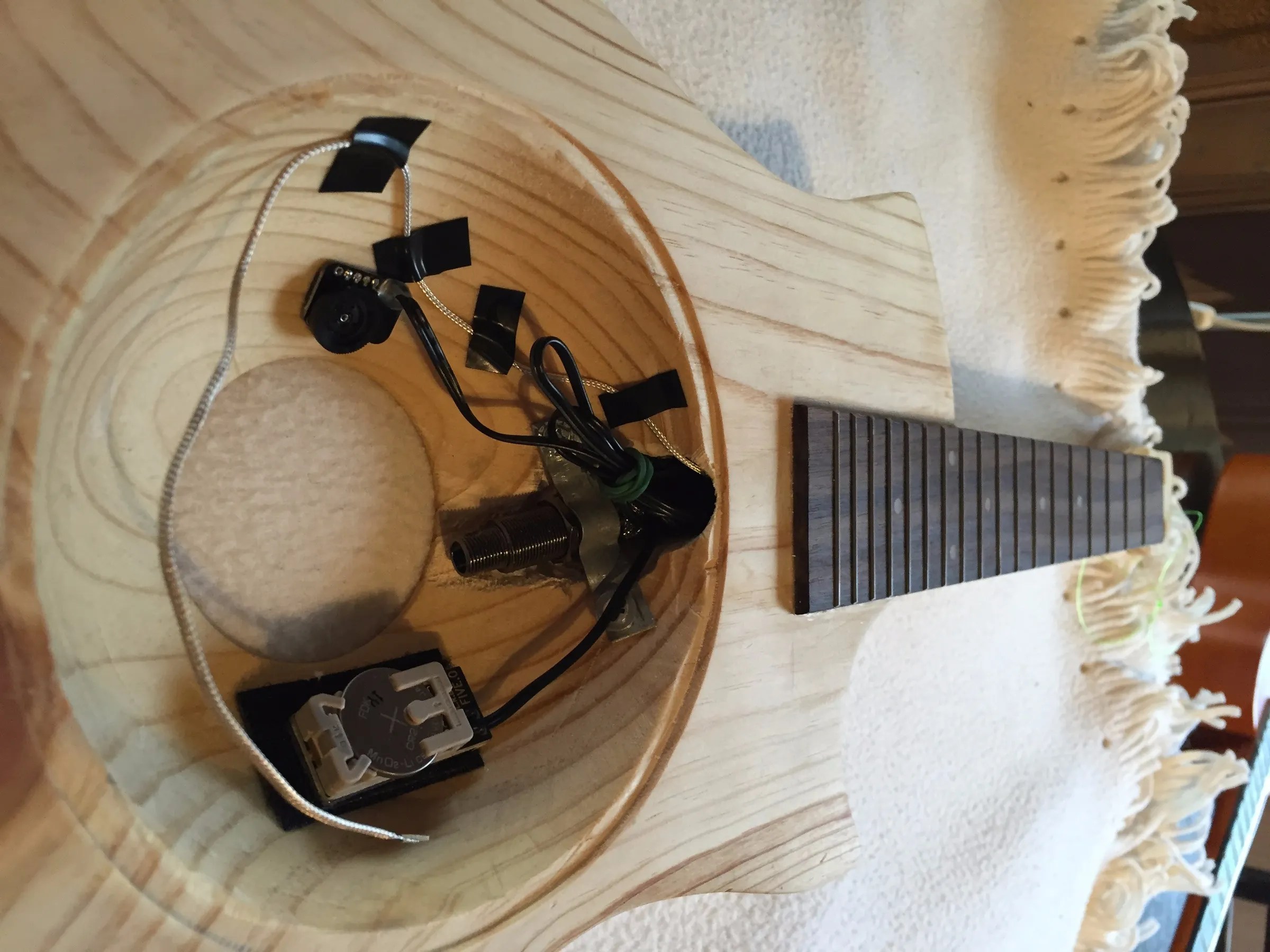 Making a Tahitian Ukulele 11 Steps (with Pictures) Instructables