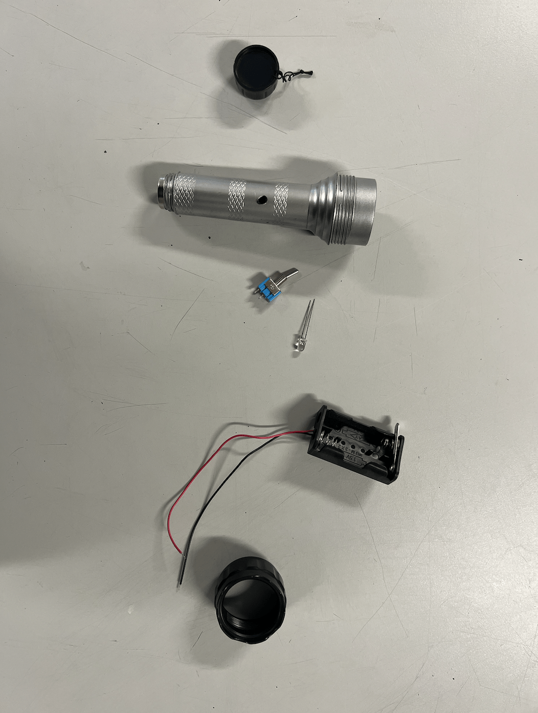 How to Fix a Broken Flashlight 5 Steps Instructables