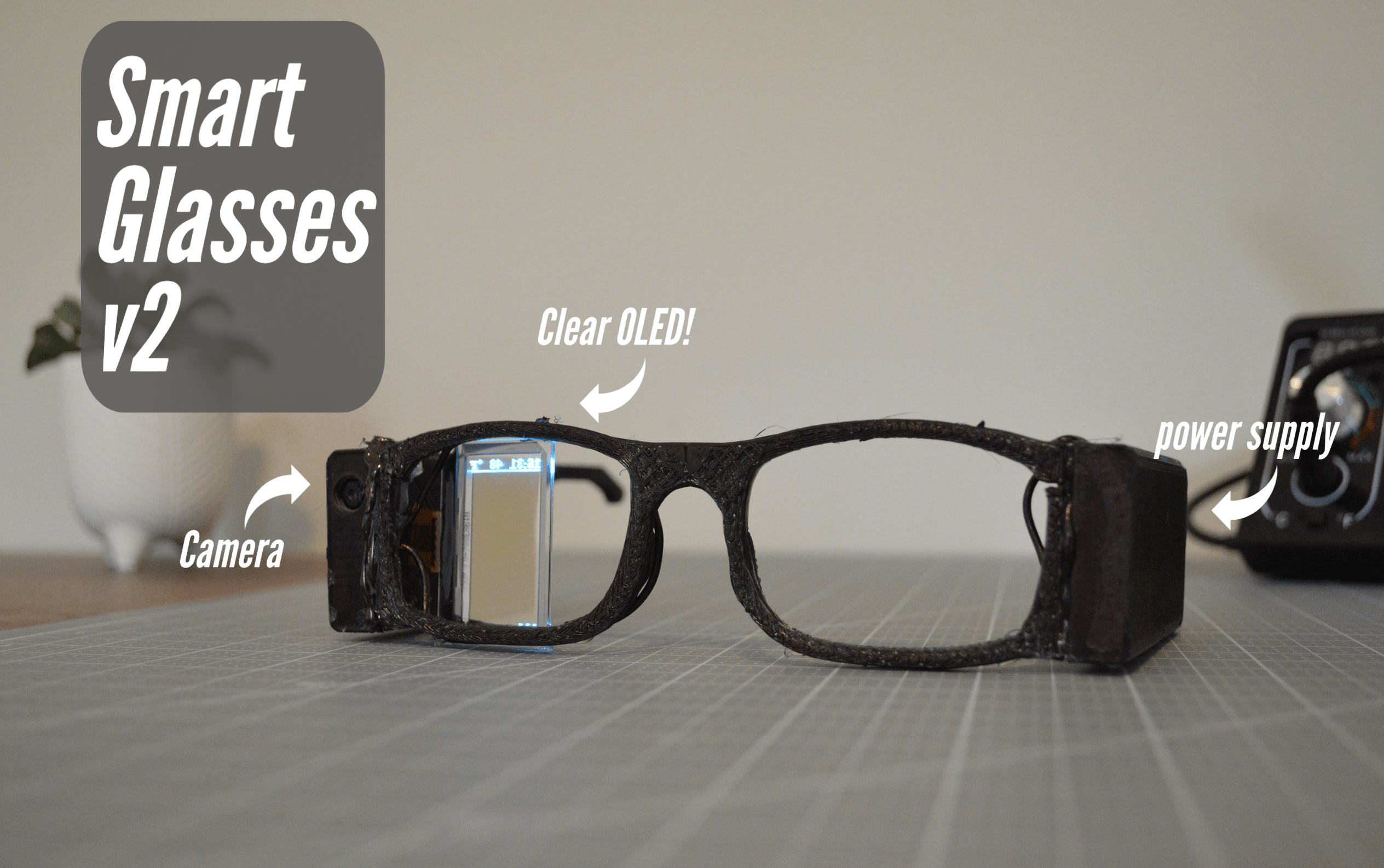 How to Make Smart Glasses! 19 Steps (with Pictures) Instructables