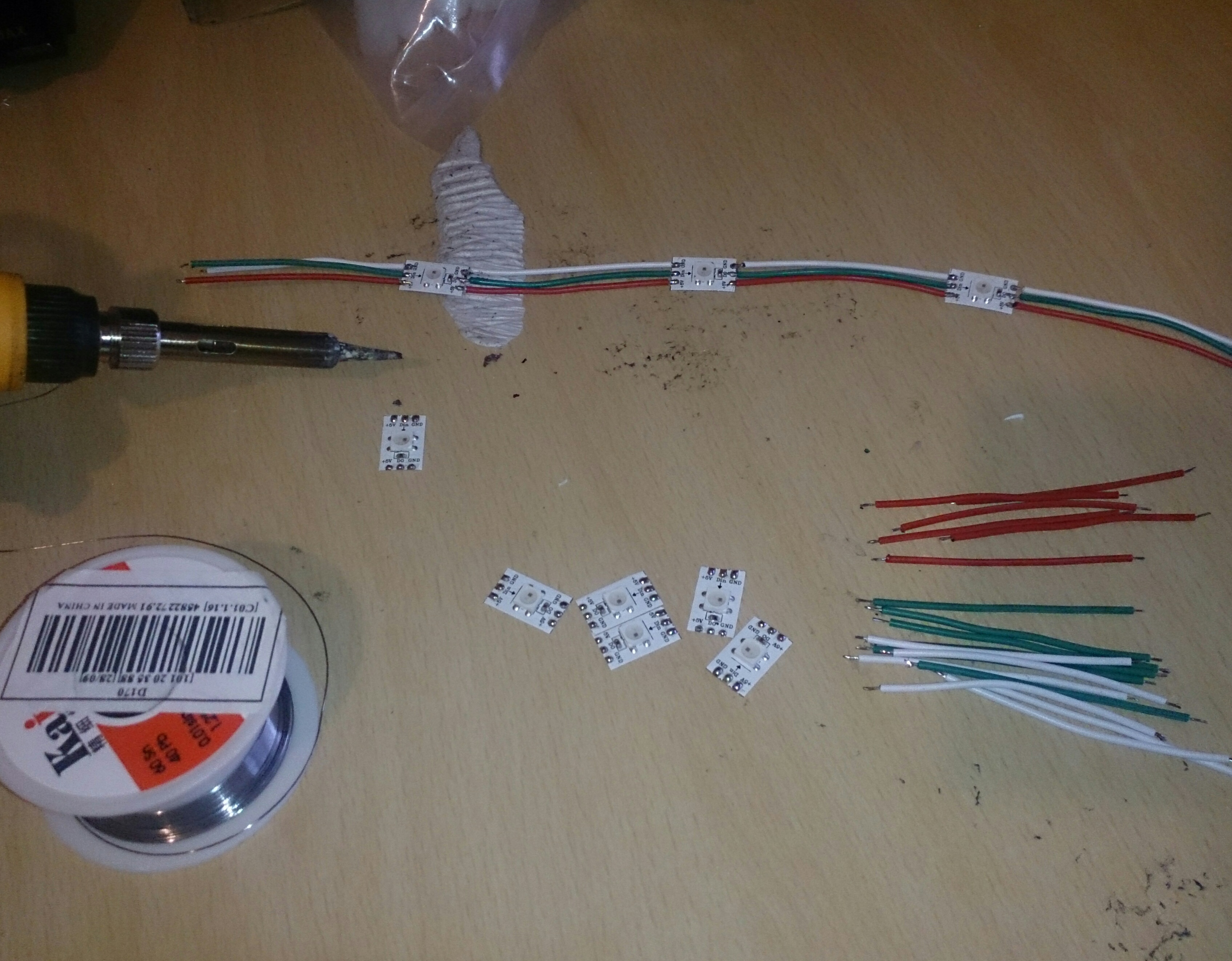 The DIY LED Table Kit 8 Steps Instructables