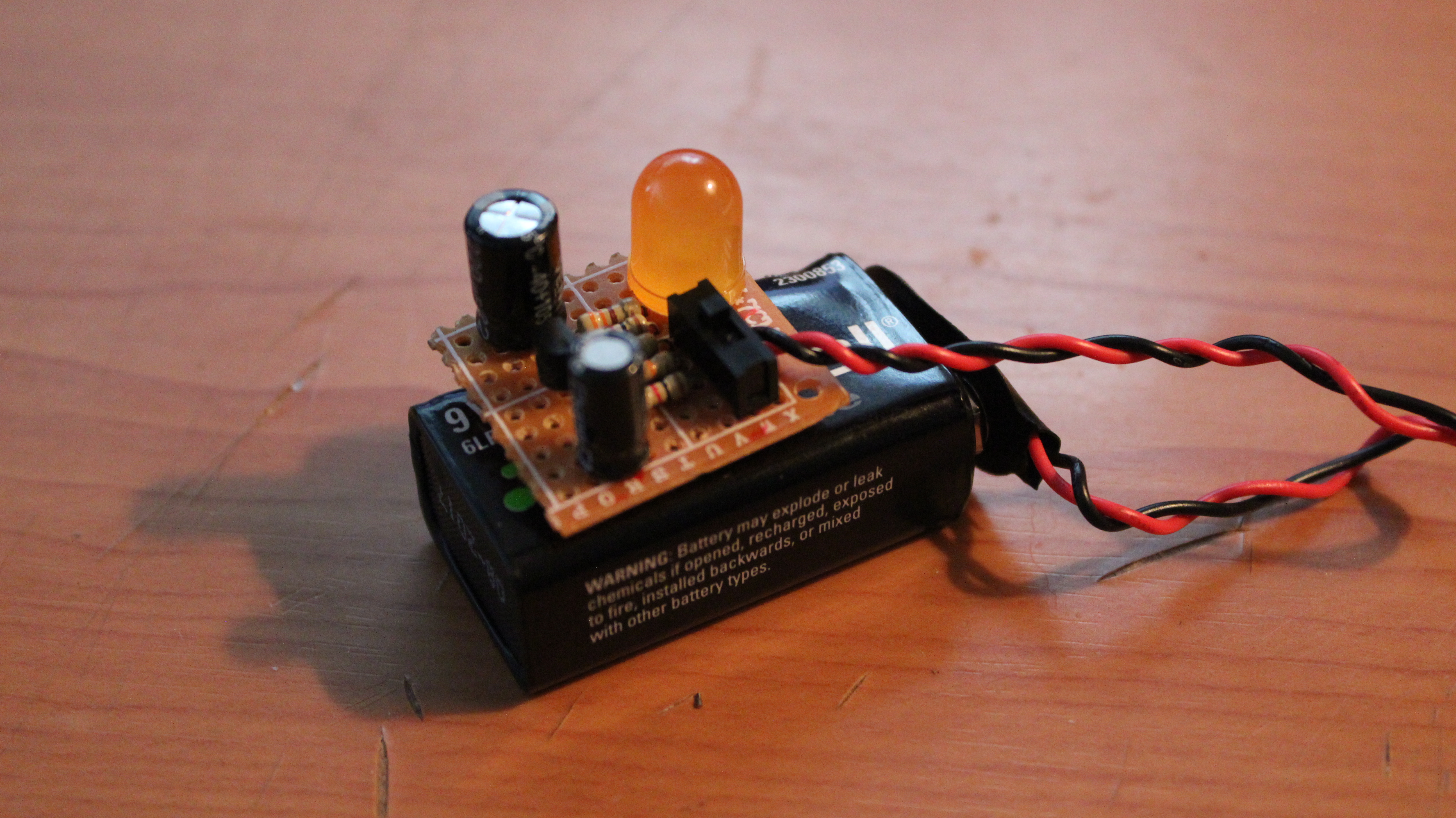 How to Make an Led Pulse Circuit 3 Steps Instructables