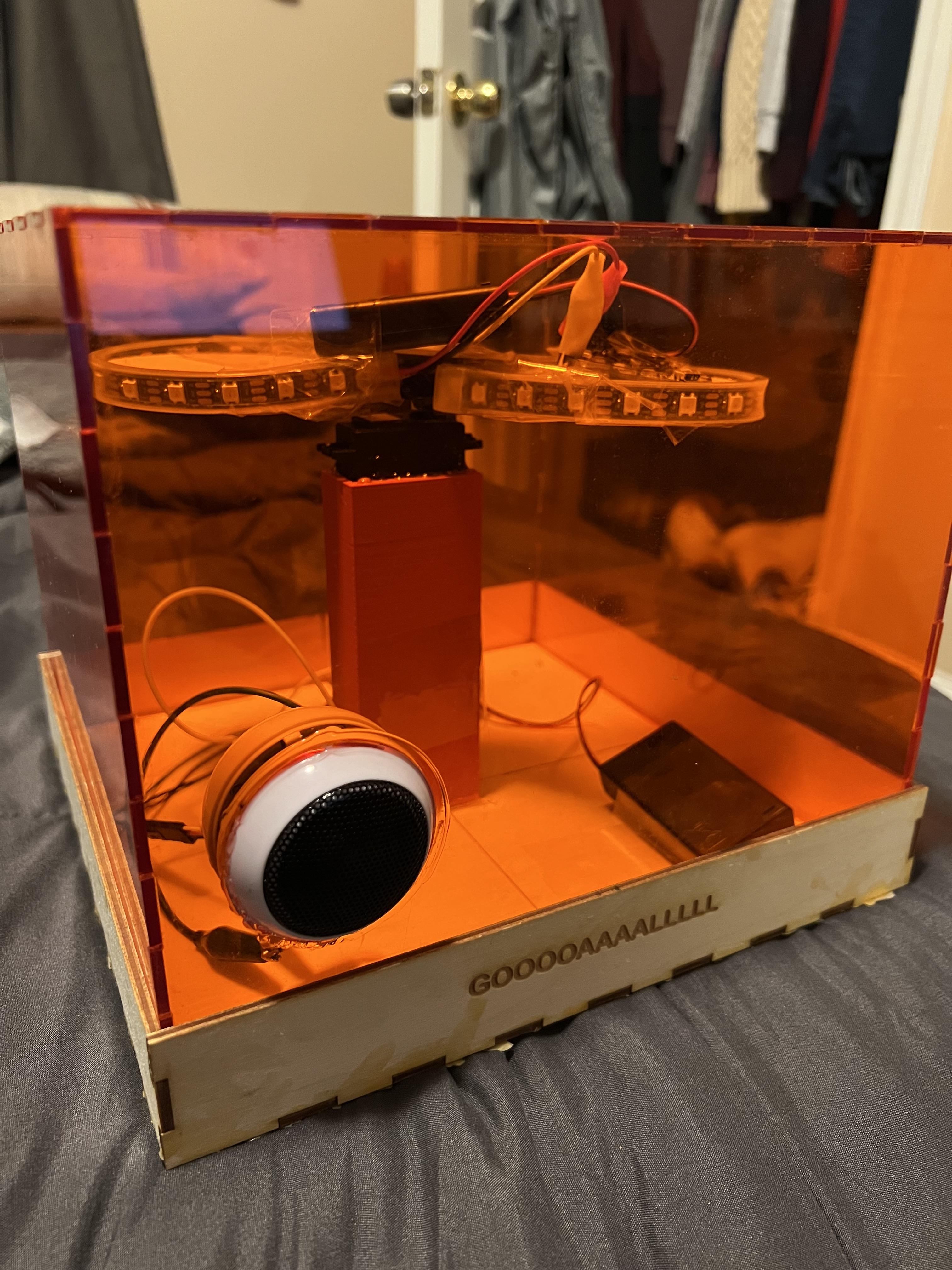 Hockey Goal Light/Horn 11 Steps (with Pictures) Instructables