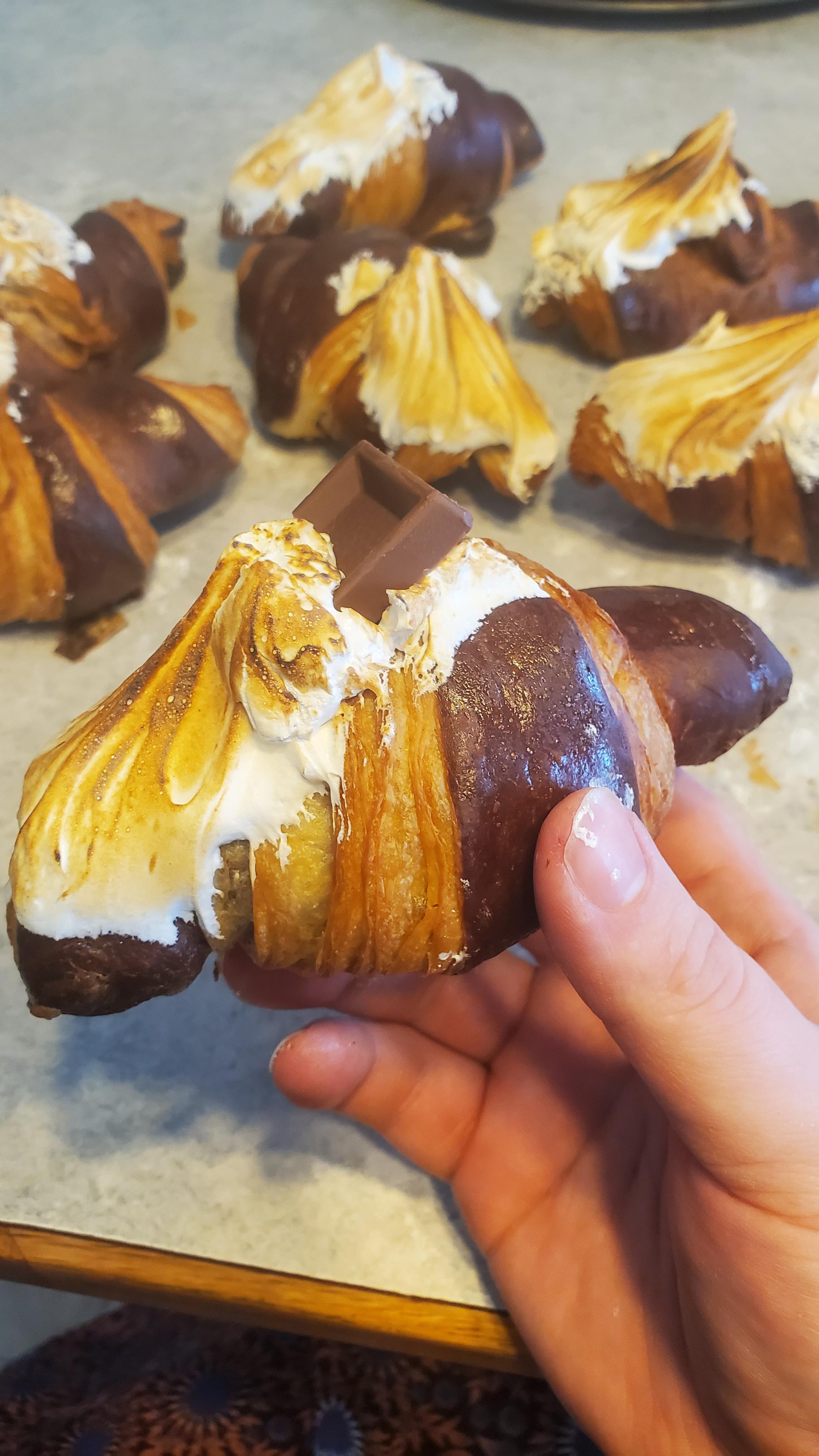 Chocolate Croissant Smores 20 Steps (with Pictures) Instructables