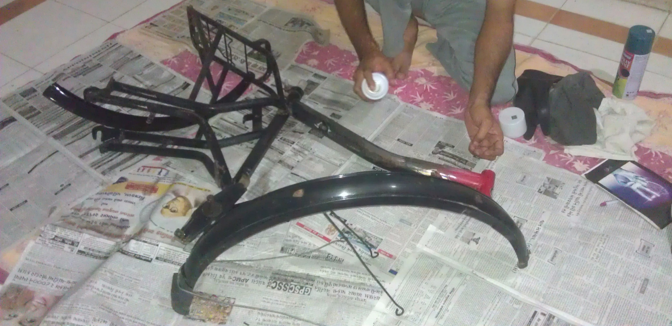 Repaint Your Bicycle 7 Steps (with Pictures) Instructables