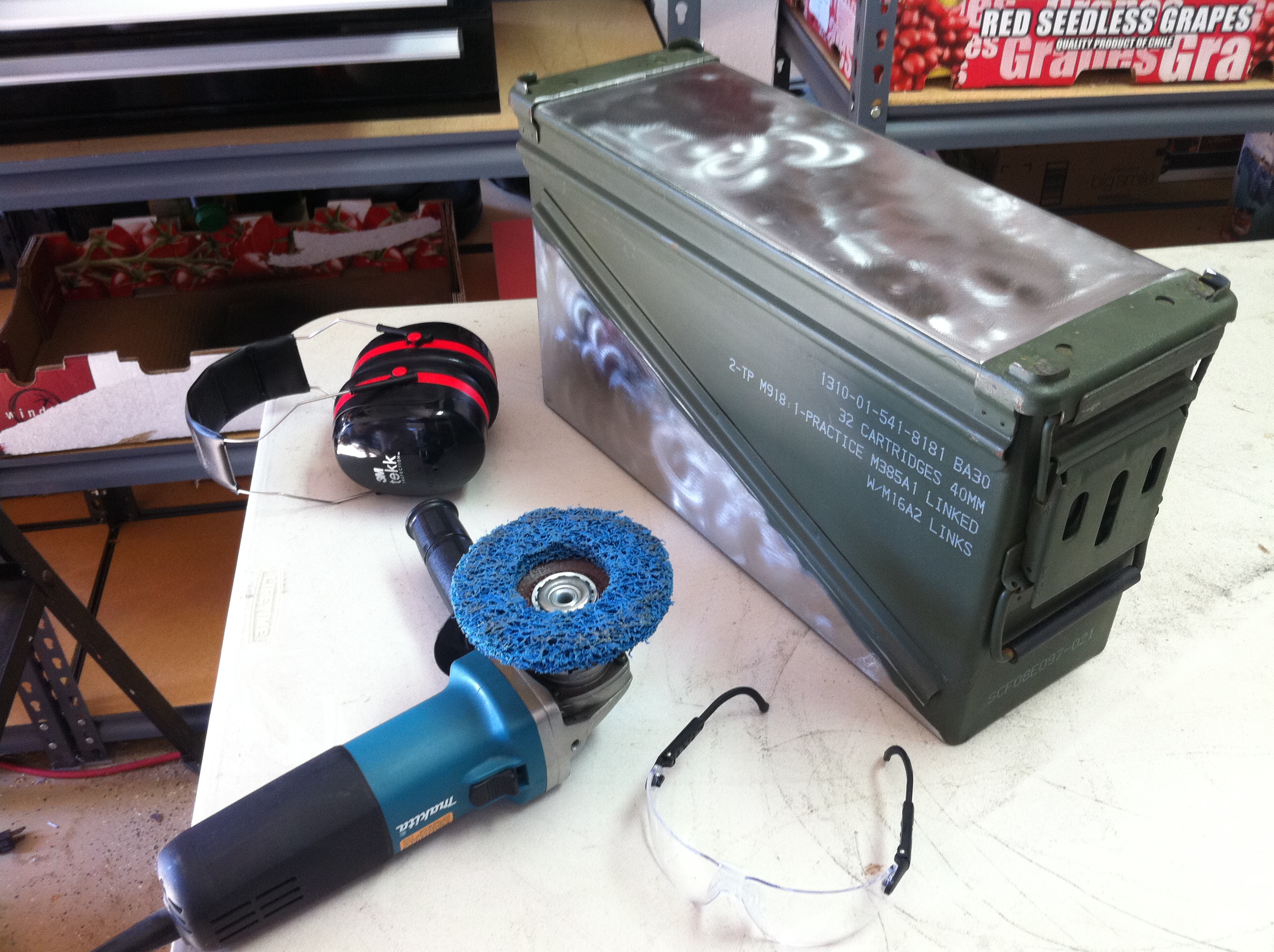 Ammo Can Motorcycle Saddlebags 5 Steps (with Pictures) Instructables