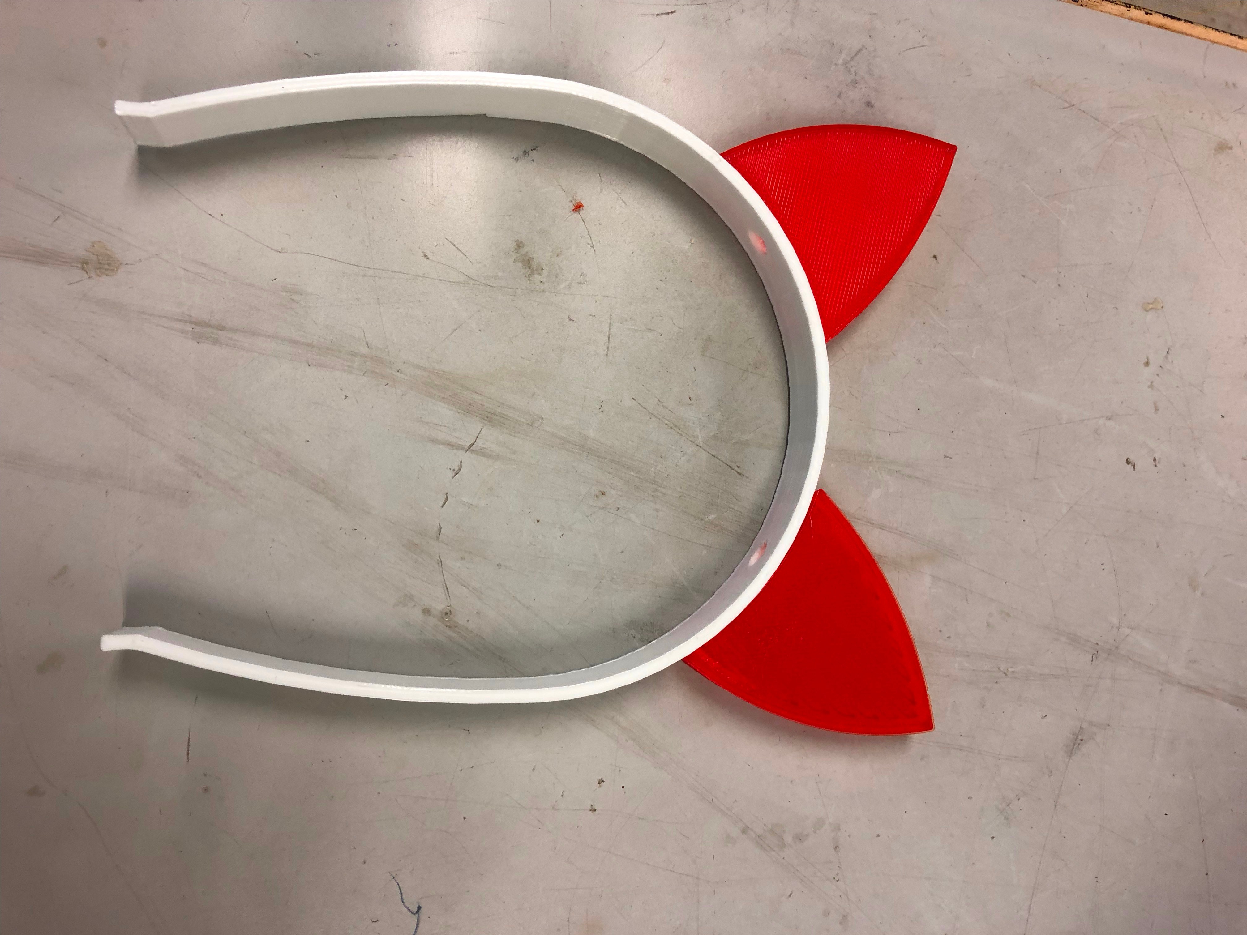 How to Make LightUp Cat Ears 9 Steps Instructables