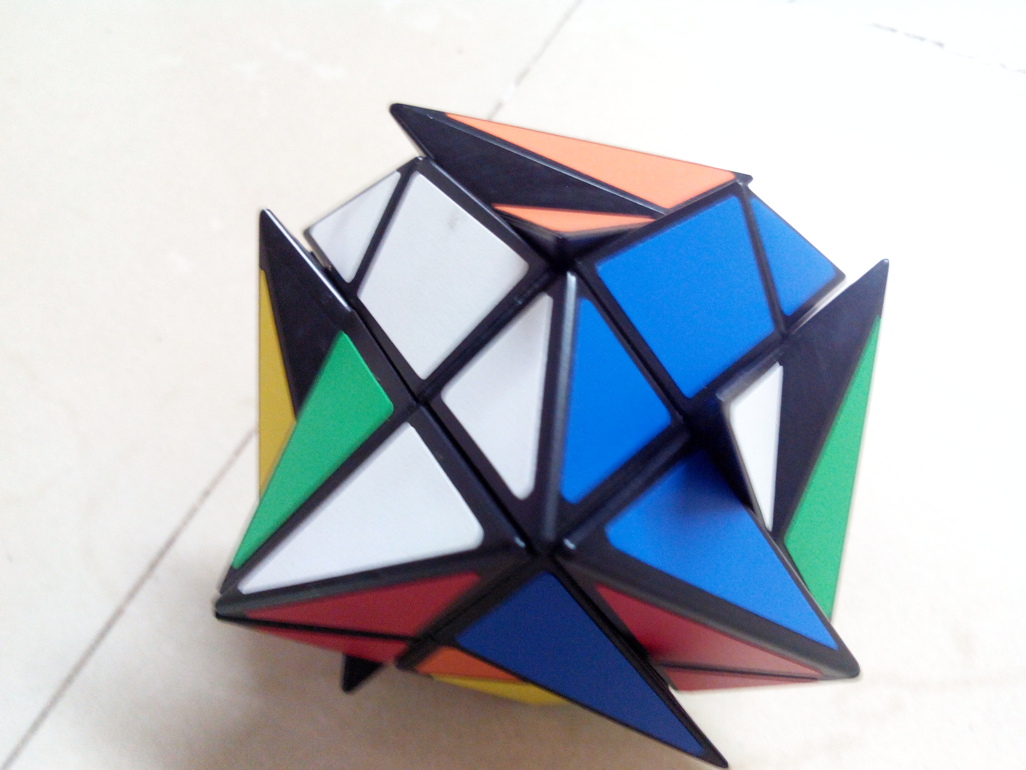 Solving the Axis Cube (Faster and Simpler) 3 Steps Instructables