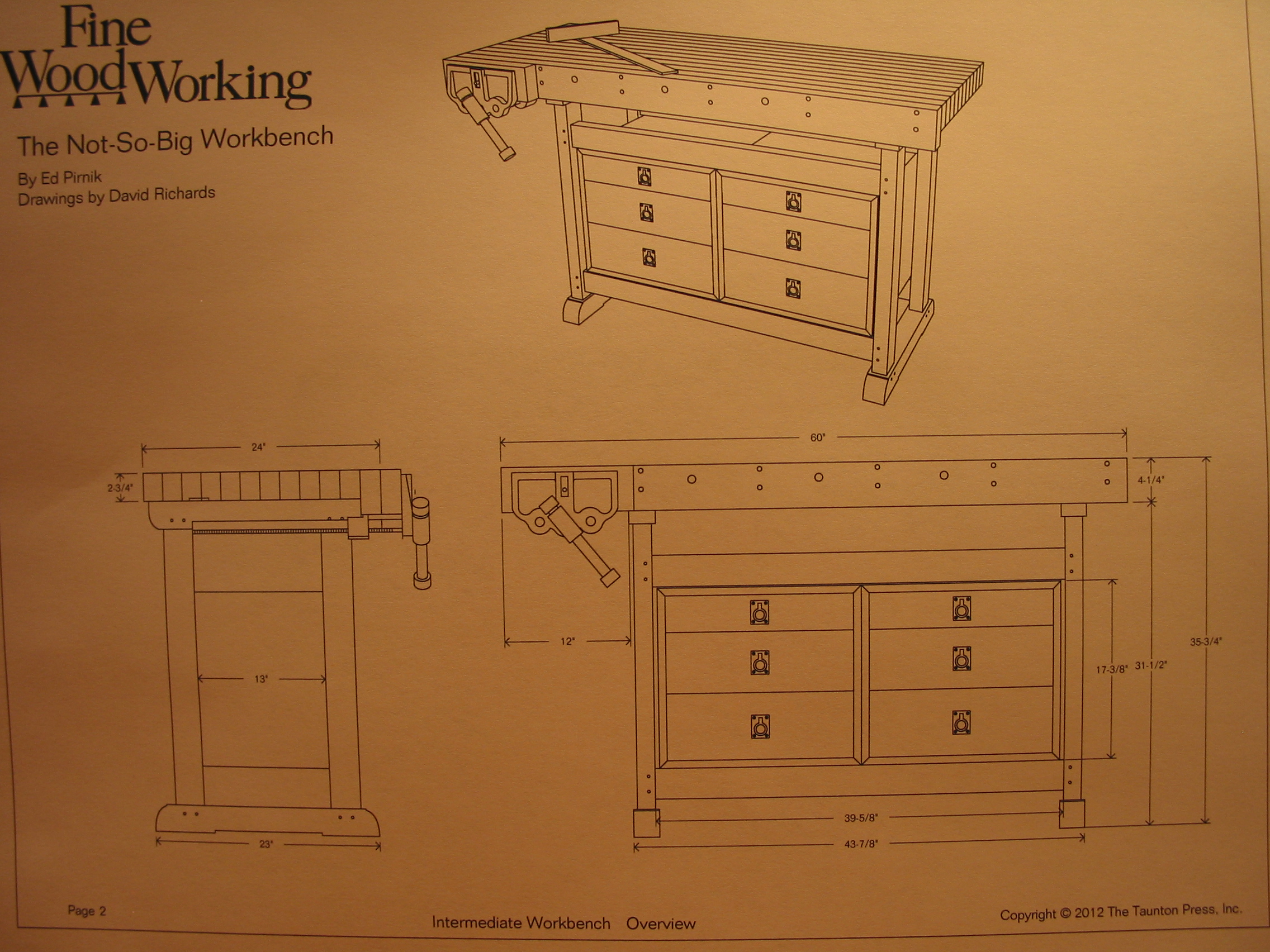 Build This Woodworker's Workbench to Learn Mortise & Tenon Joinery 12