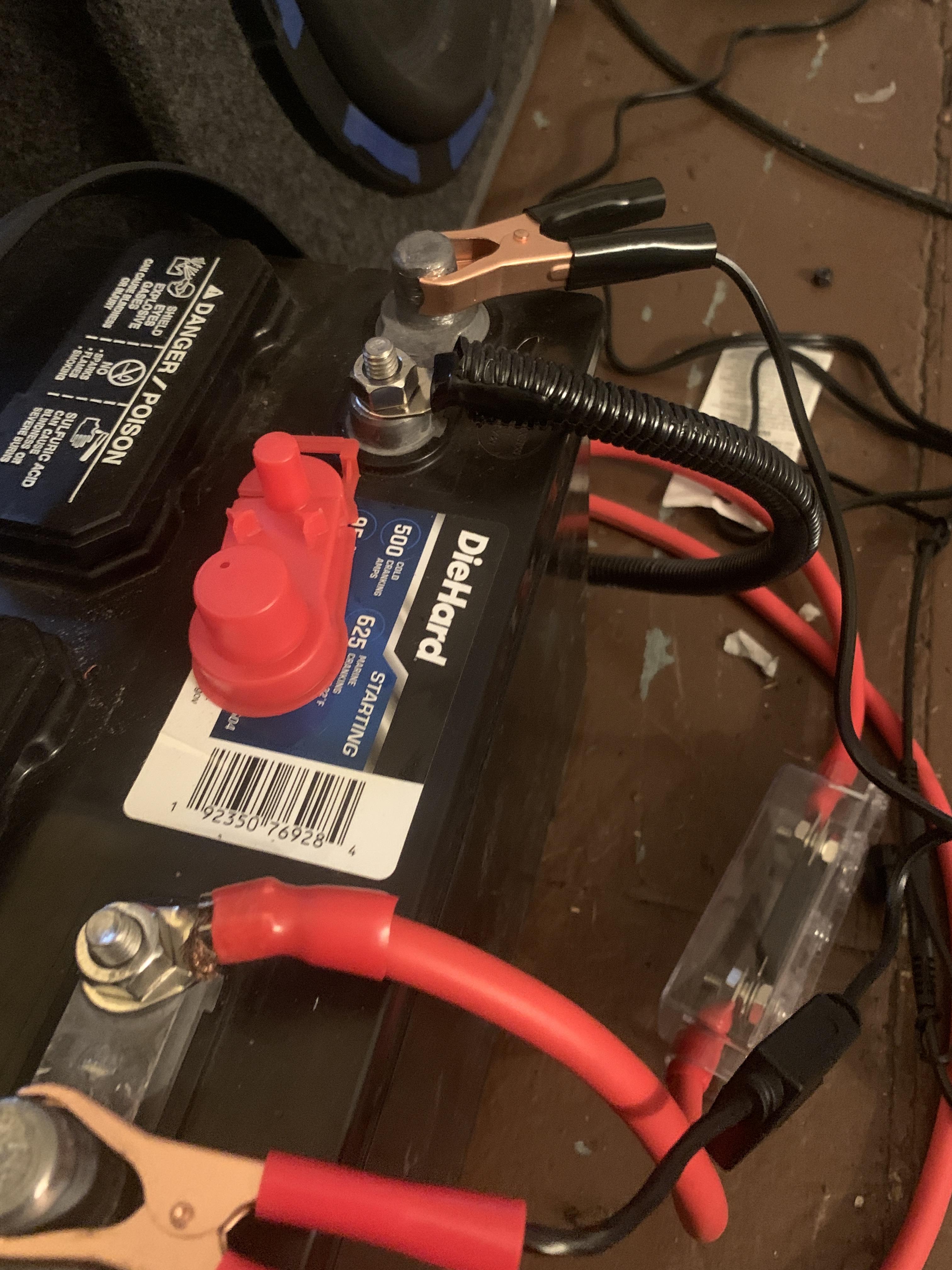 Car Audio With Battery and Pc Power Supply 9 Steps Instructables