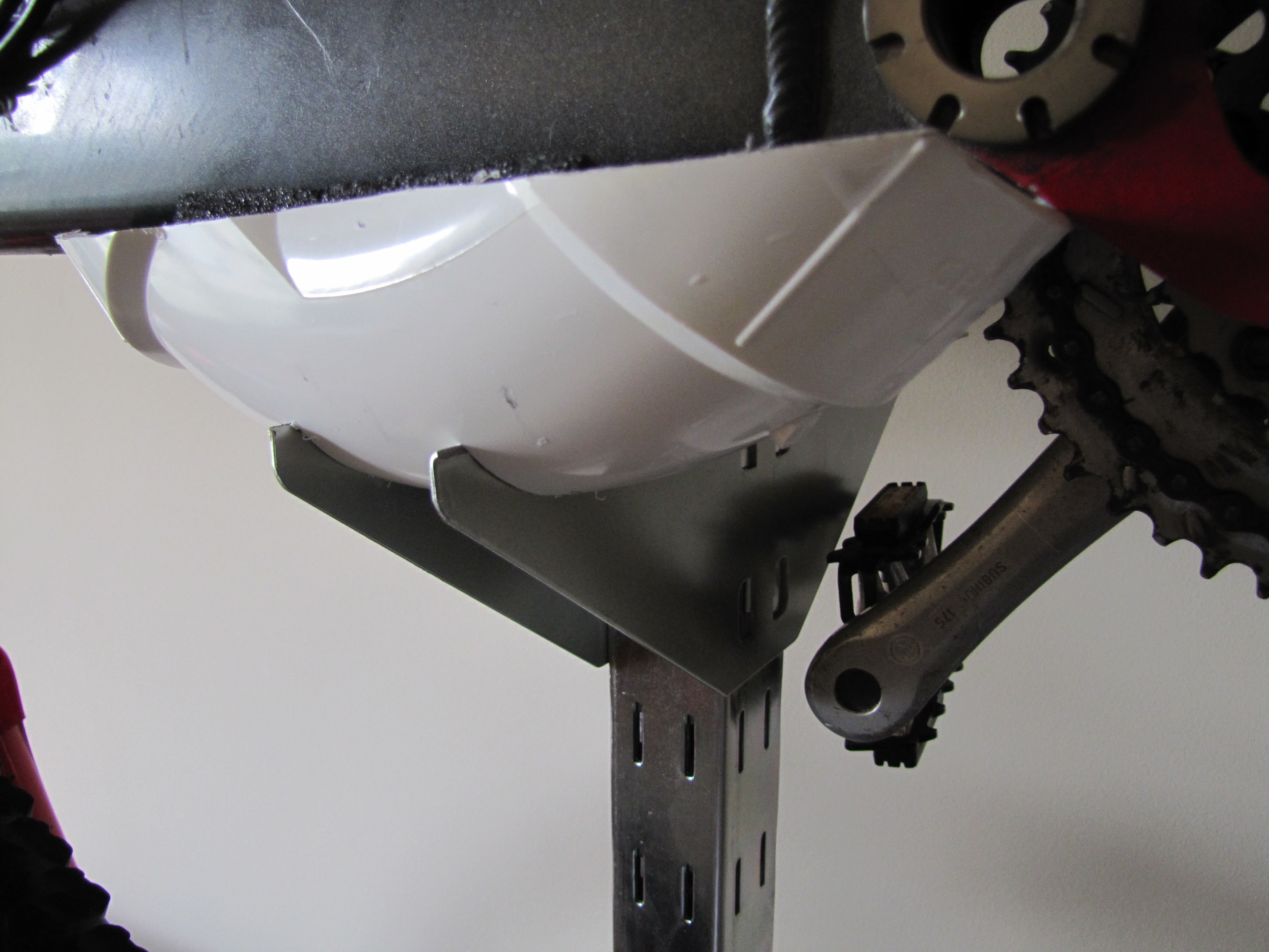 Ikea Bike Stand Broder Base W/ PVC Fittings 4 Steps Instructables