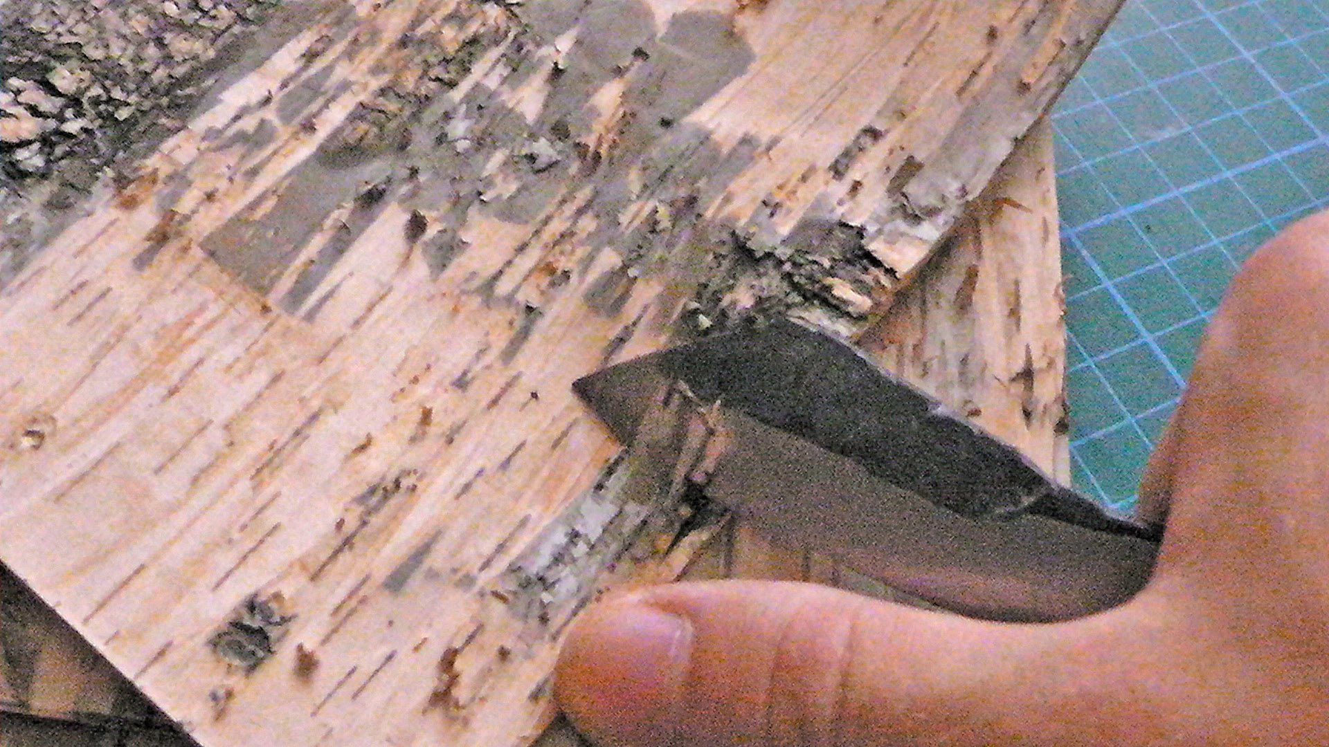 Birch Bark Knife Handle 8 Steps (with Pictures) Instructables