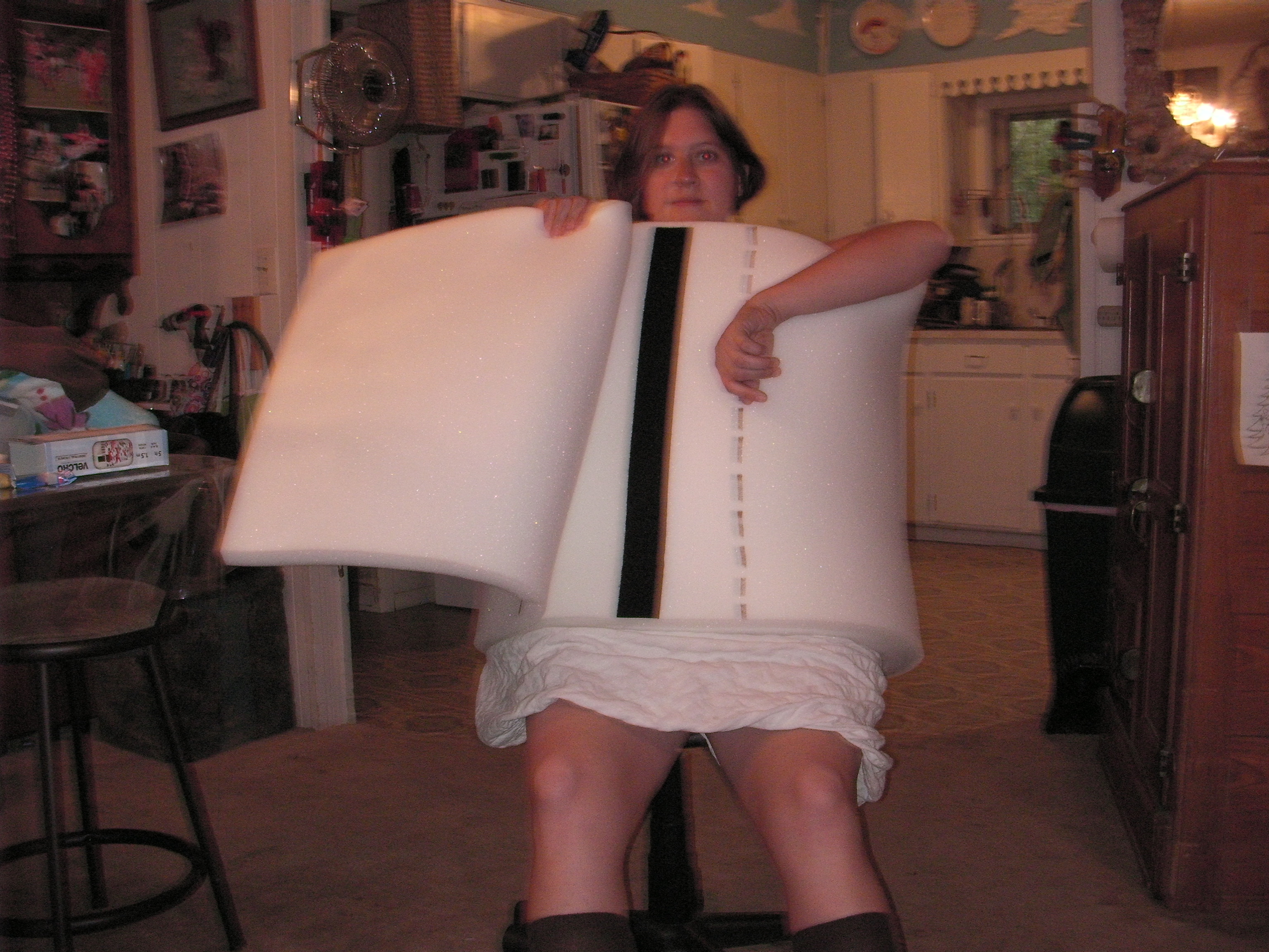 Toilet Paper Costume 4 Steps (with Pictures) Instructables