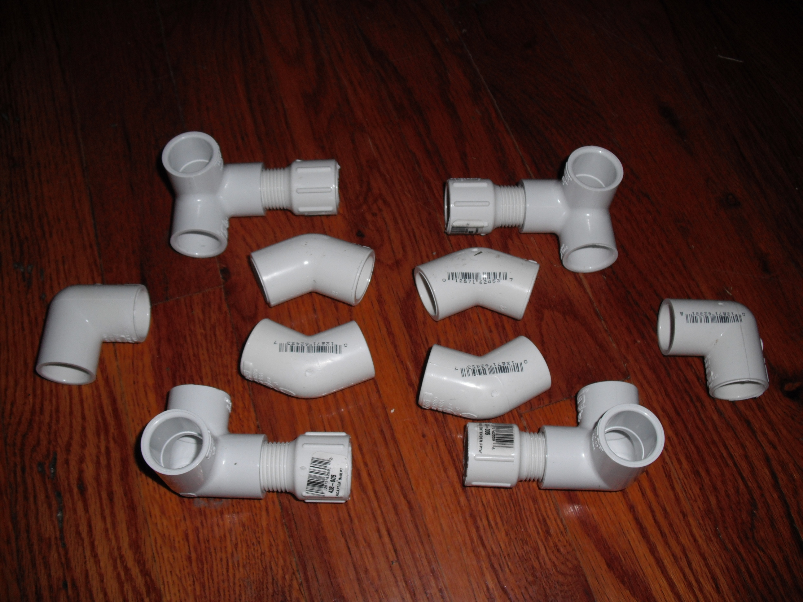 PVC Soccer Goals 10 Steps Instructables