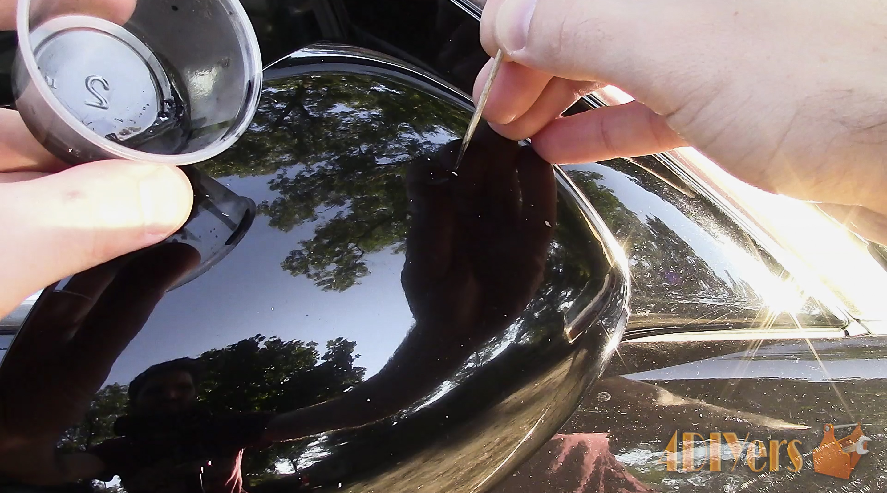 How to Easily Repair Paint Chips 4 Steps (with Pictures) Instructables