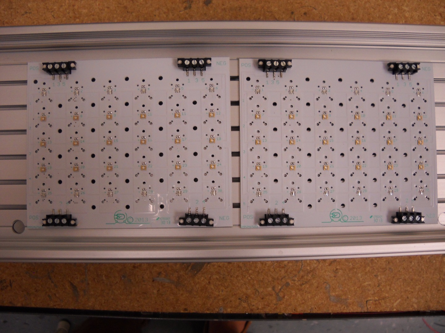 UV LED Exposure Light for Screen Emulsion 8 Steps (with Pictures