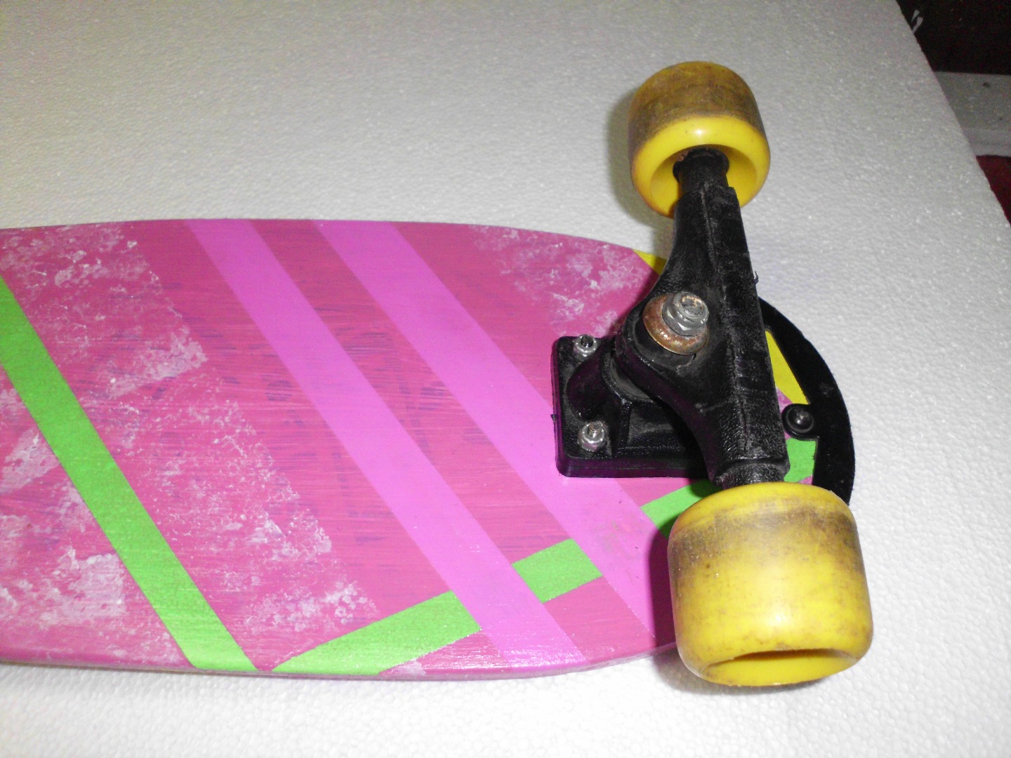 Back to the Future Vintage Skateboard Restoration 7 Steps (with
