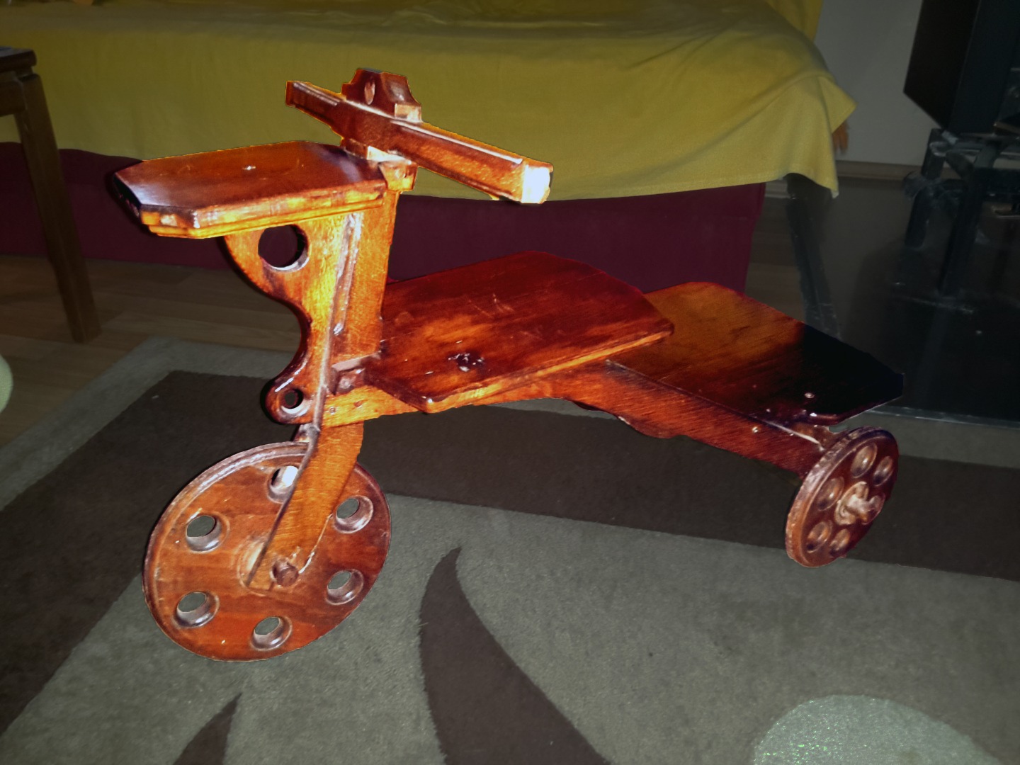 WOODEN TRICYCLE FLOWER POT STAND Instructables