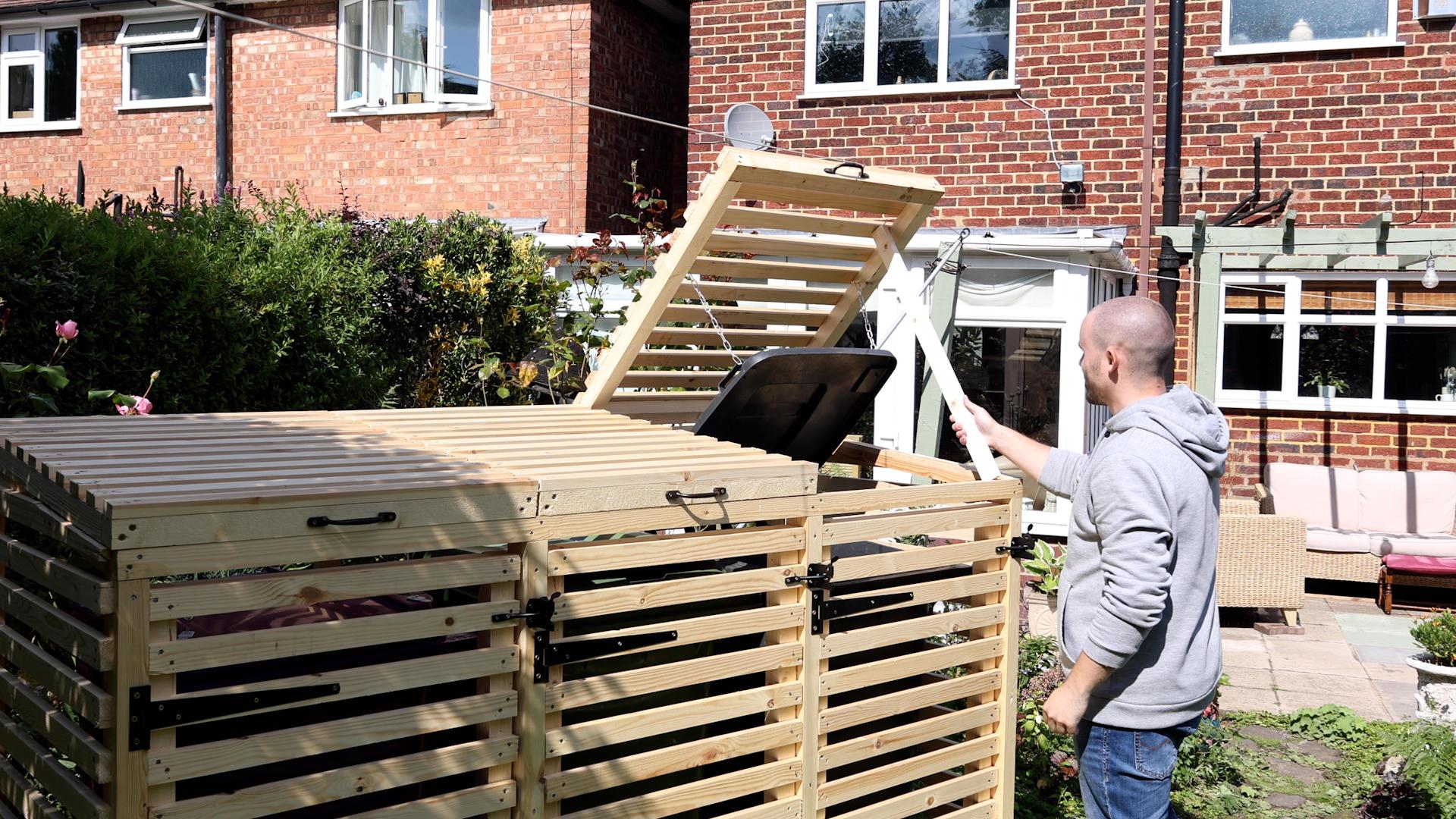 DIY Bin Store 6 Steps (with Pictures) Instructables