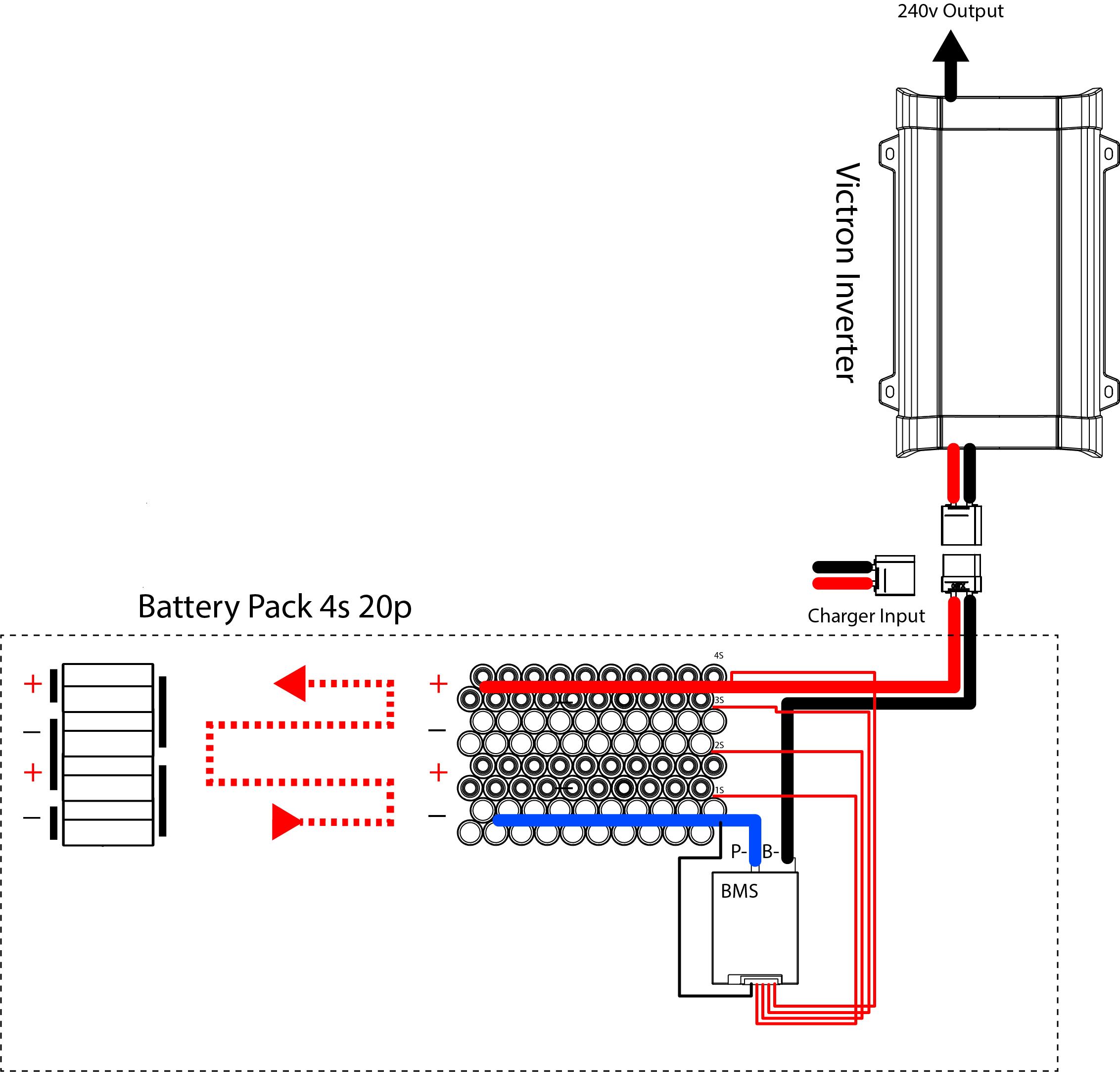 12V Lithium-Ion-18650 55ah Portable Battery : 16 Steps (with Pictures