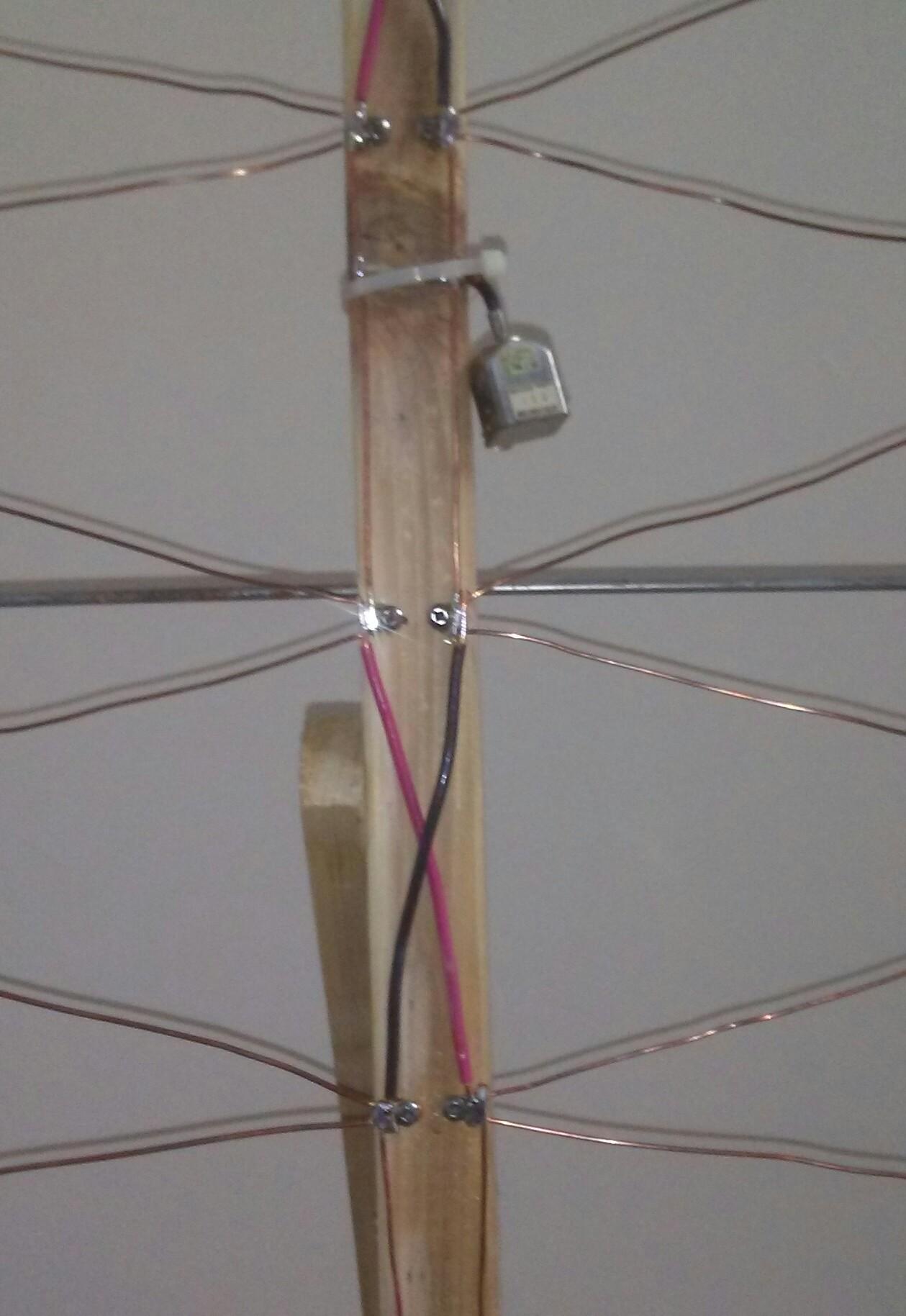 Eight Bay Bowtie Antenna Array 7 Steps Instructables