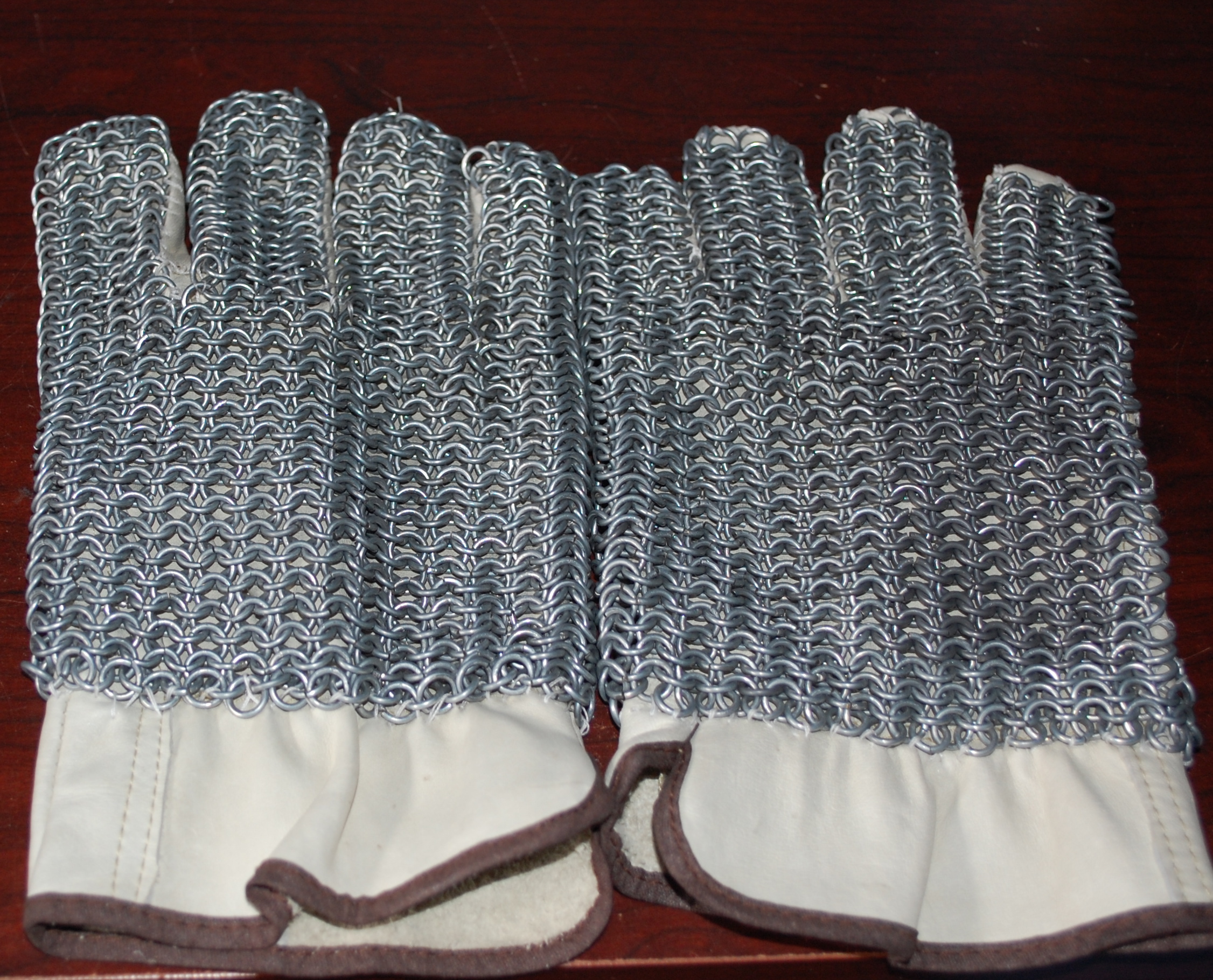 How to Make a Chainmail Glove 3 Steps (with Pictures) Instructables