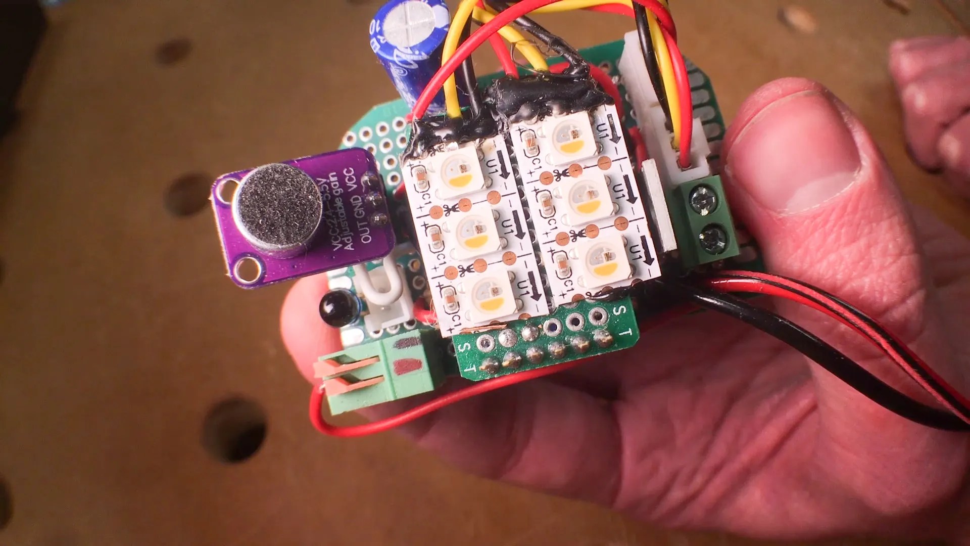LED Candle Lights, Flickers, Blows Out, Smokes, and Smells 8 Steps