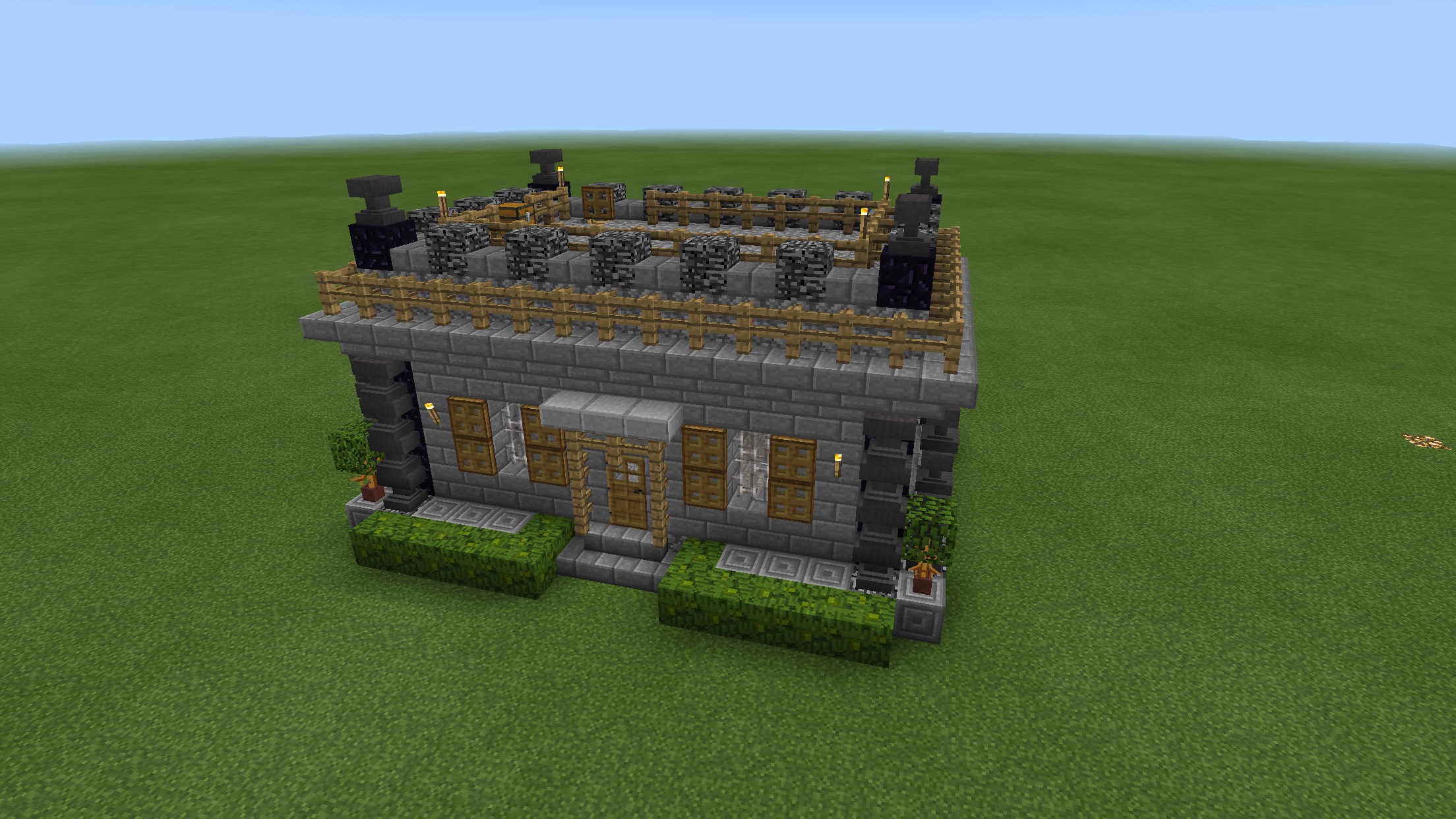 Minecraft Mansion Inside Pe