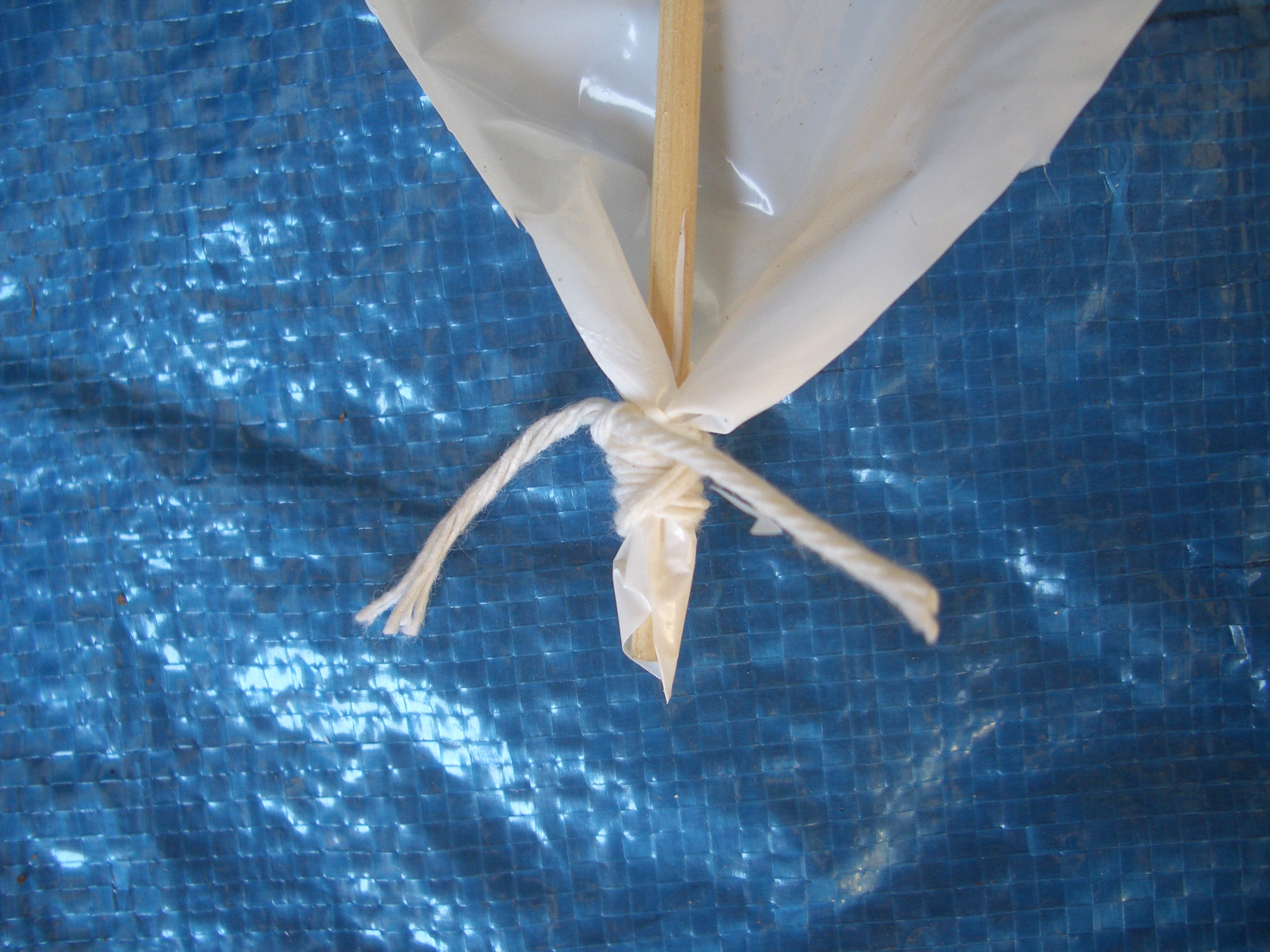 A Garbage Bag Kite 7 Steps (with Pictures) Instructables