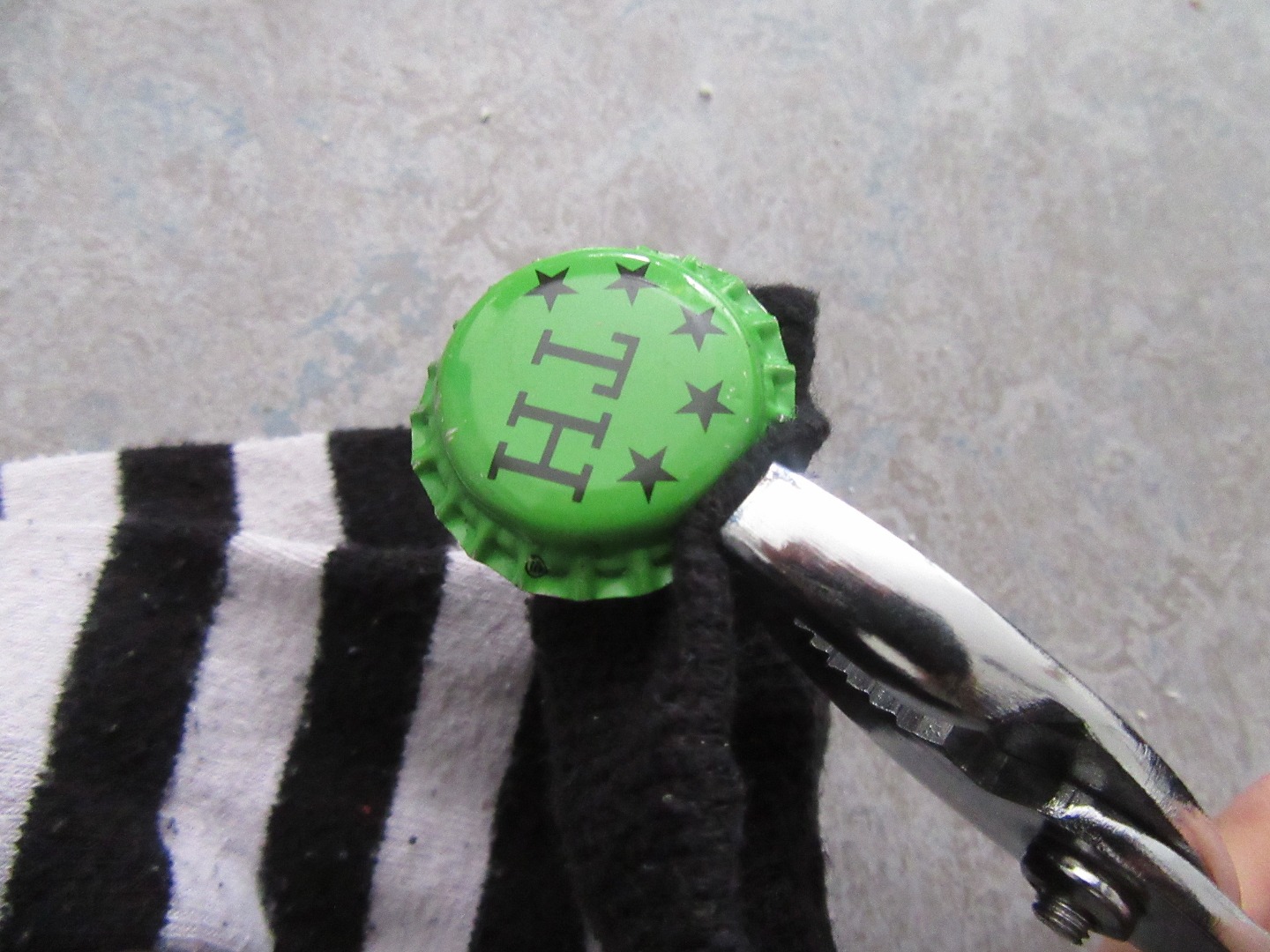 Preparing Bottle Caps 7 Steps (with Pictures) Instructables