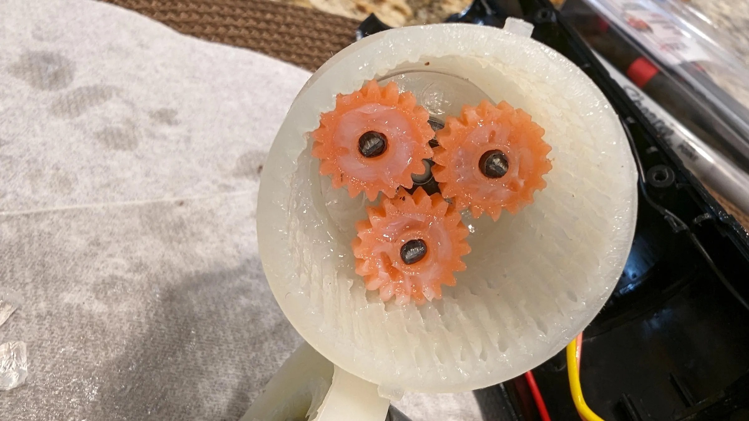 How to Fix a Broken Rabbit Electric Wine Opener : 7 Steps - Instructables