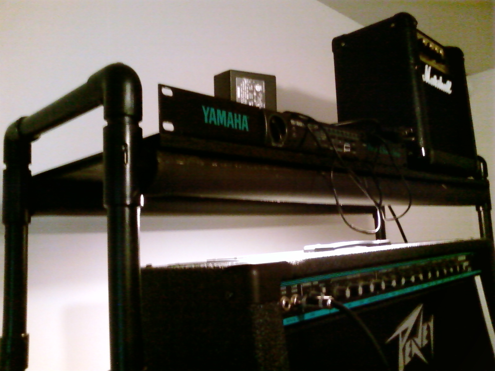 Double Guitar Amp Stand Instructables