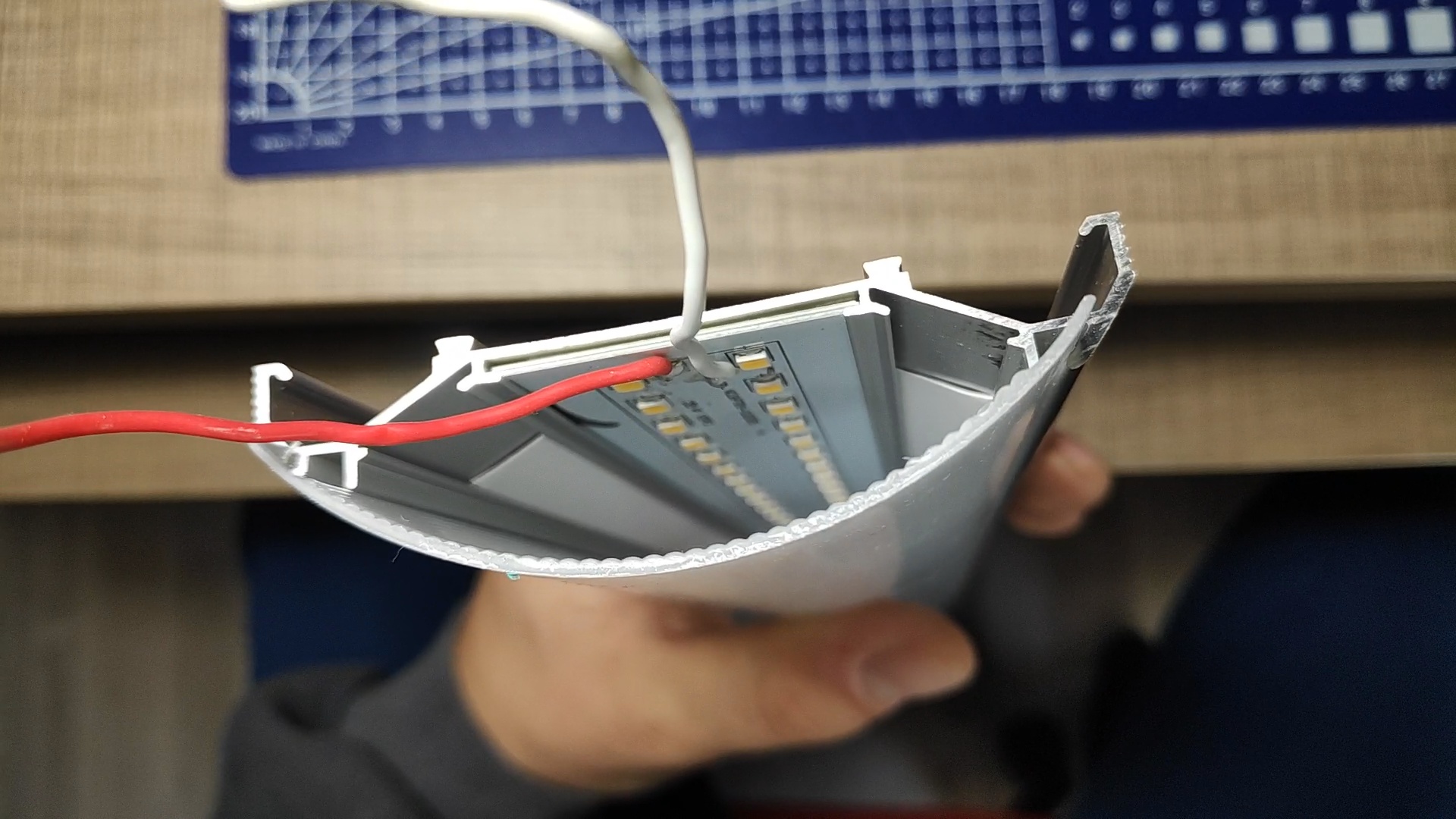 Repair a Broken LED Light Fixture 5 Steps Instructables