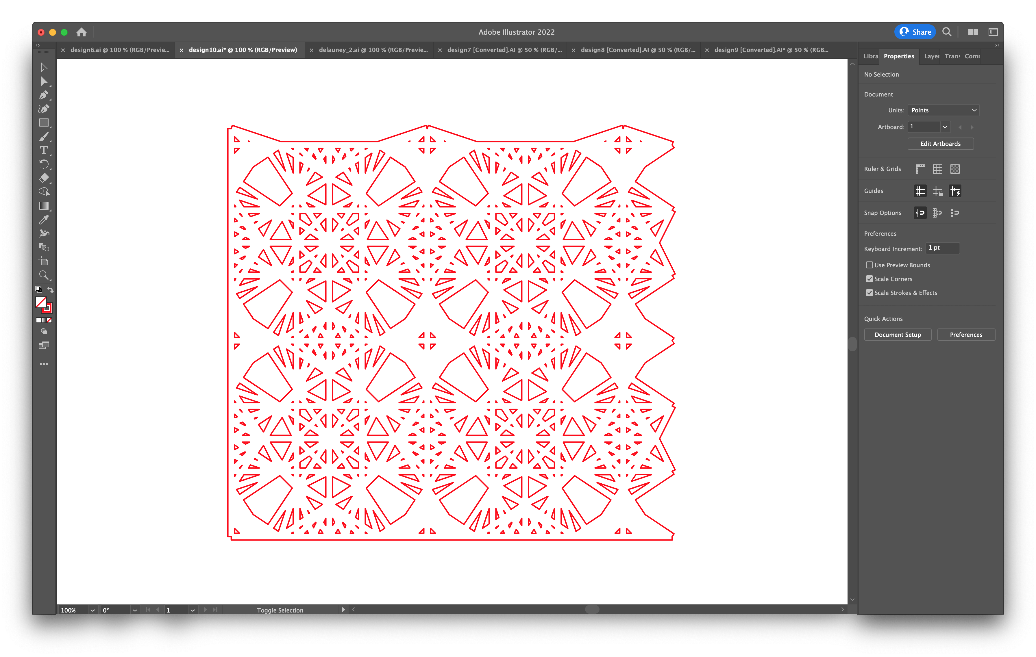 Laser Cut 2D Ornamental Pattern on Cardboard 4 Steps Instructables