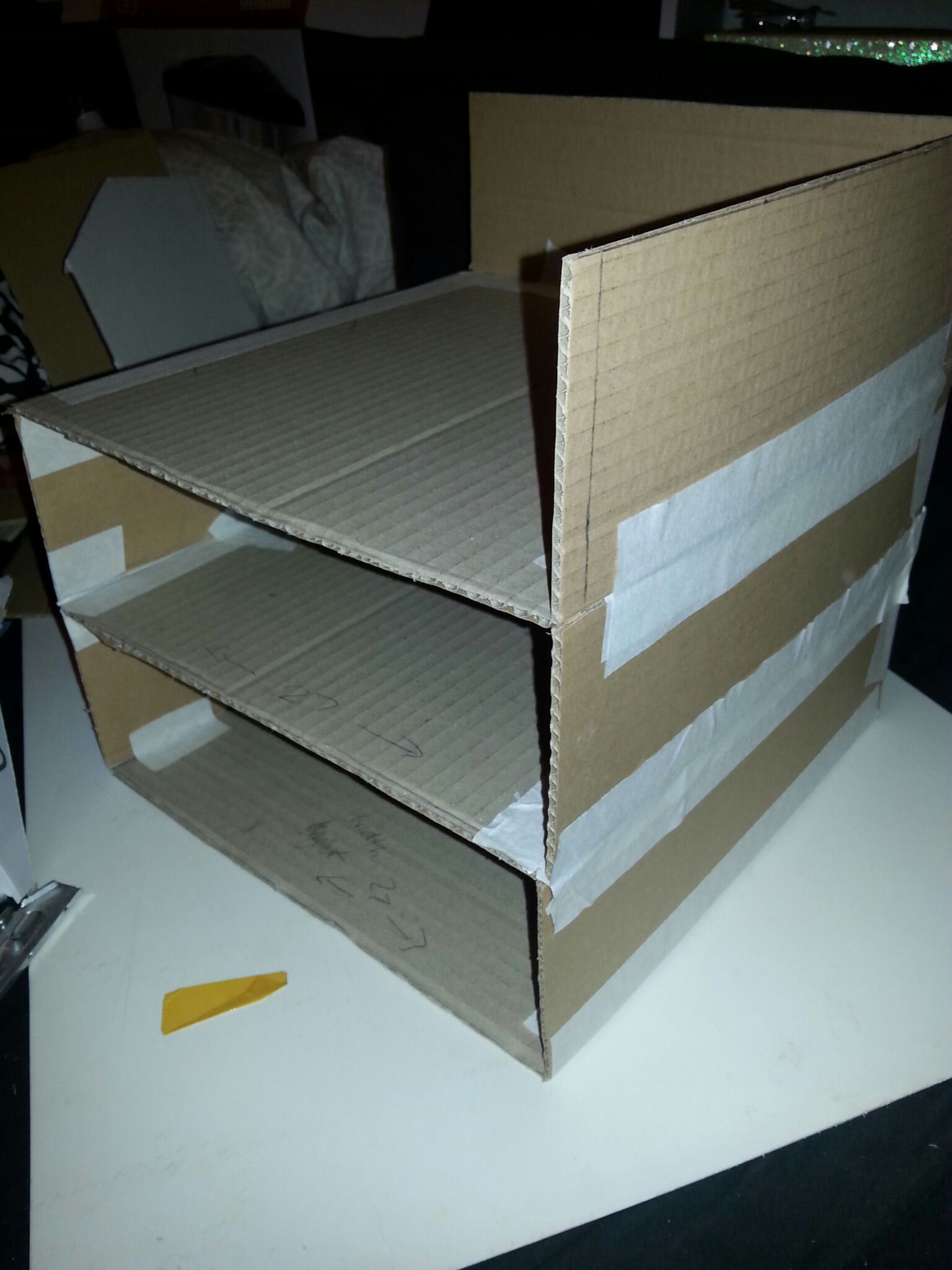 DIY Cardboard Drawers 4 Steps (with Pictures) Instructables