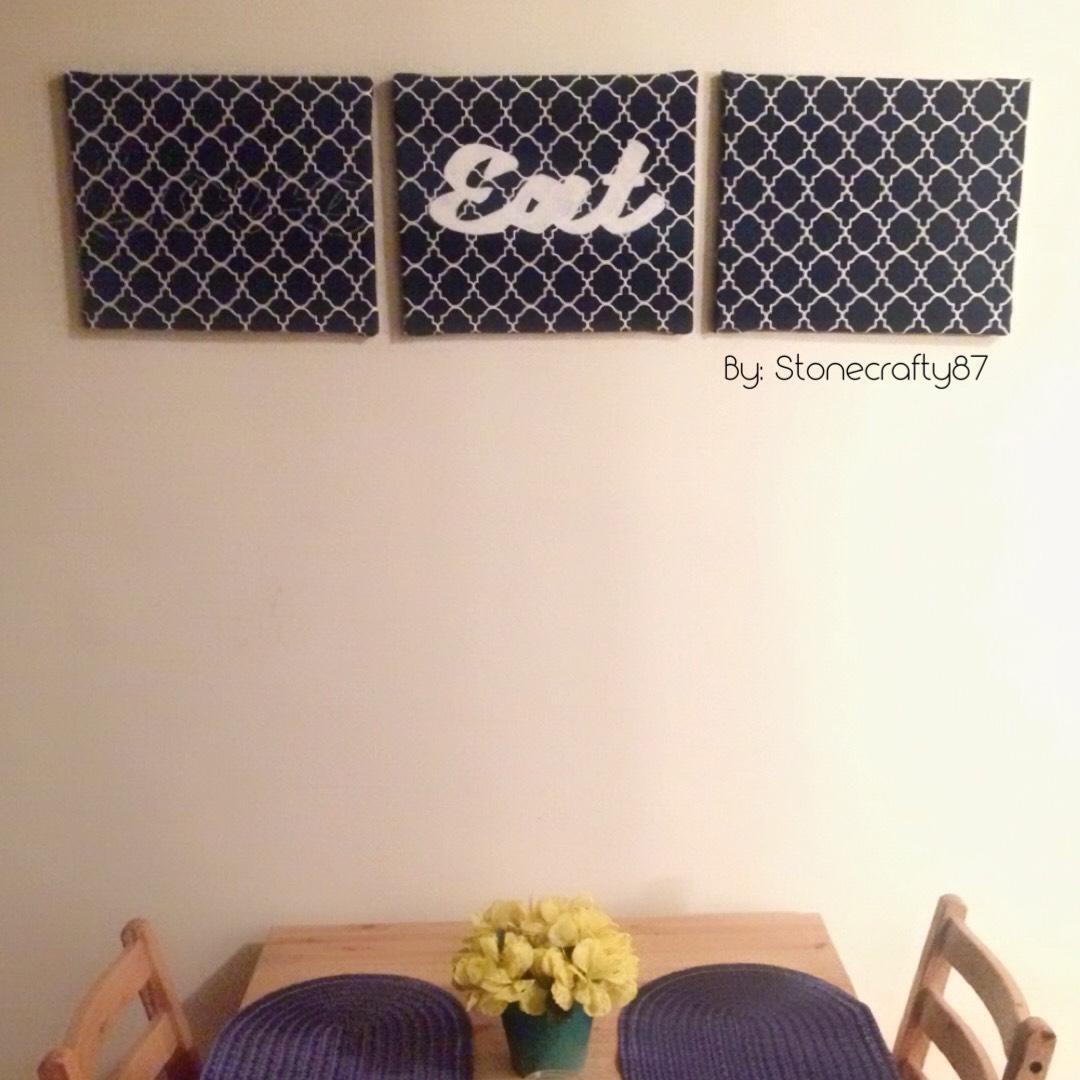 DIY Wall Art Canvas 6 Steps (with Pictures) Instructables