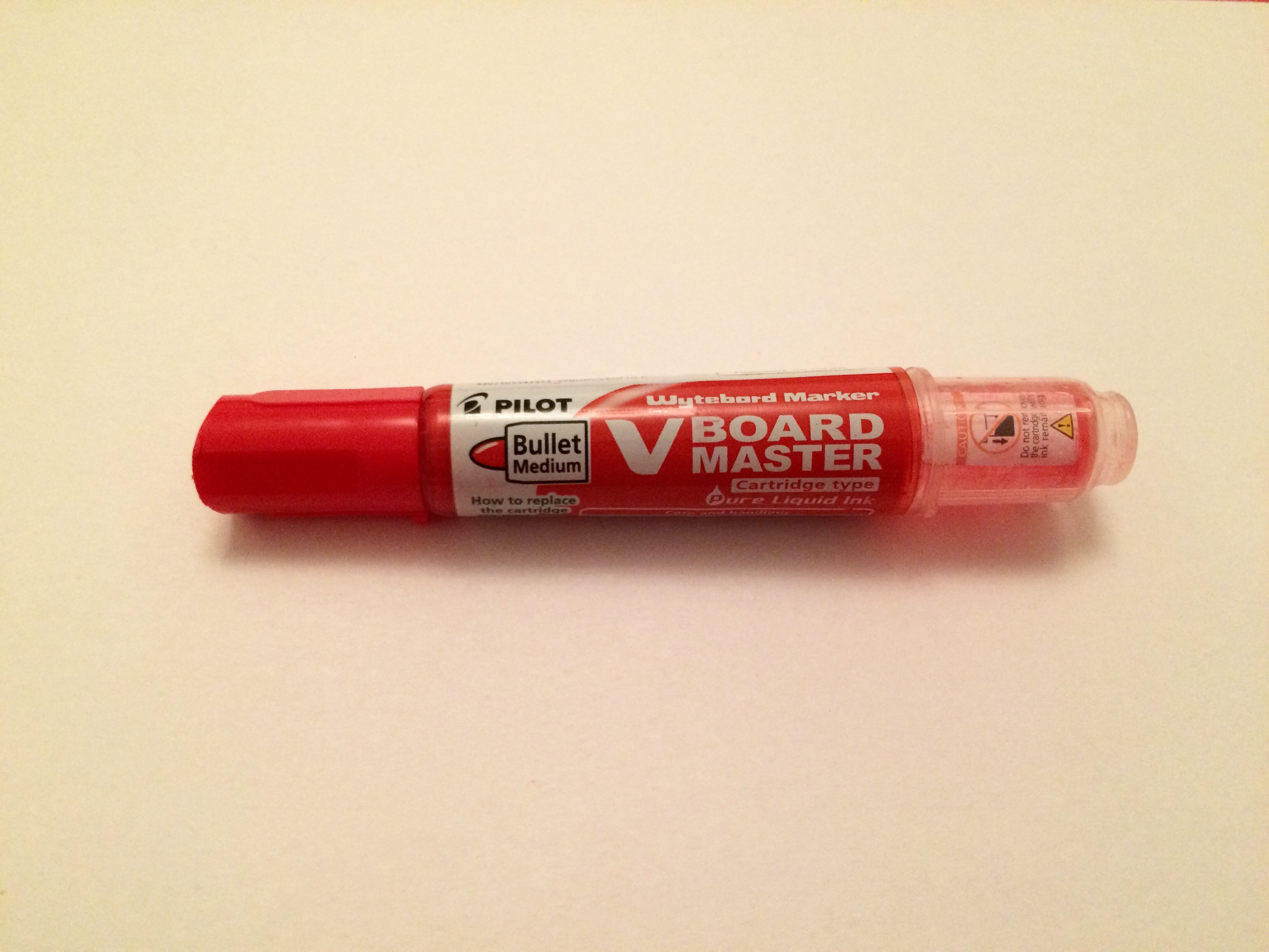 Whiteboard Eraser Marker (alcohol Marker) 5 Steps Instructables