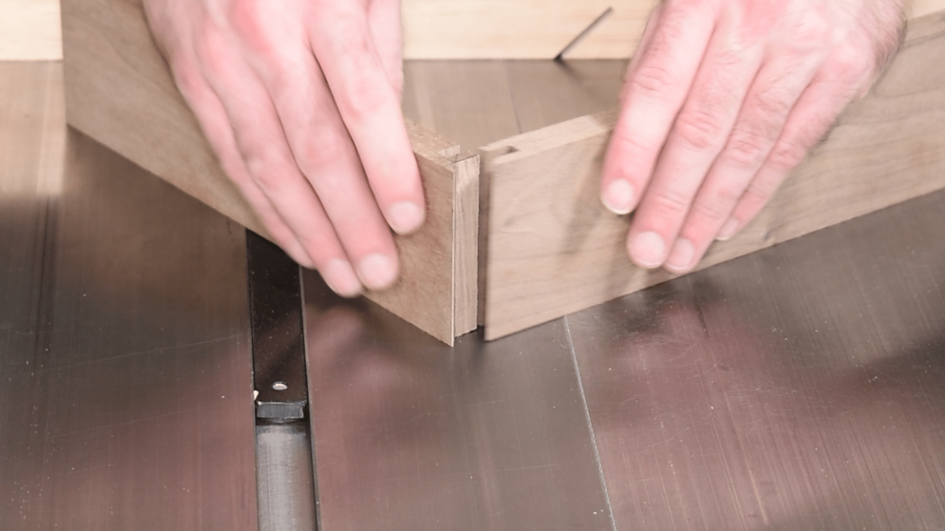 Locking Rabbet Miter Joint 8 Steps (with Pictures) Instructables