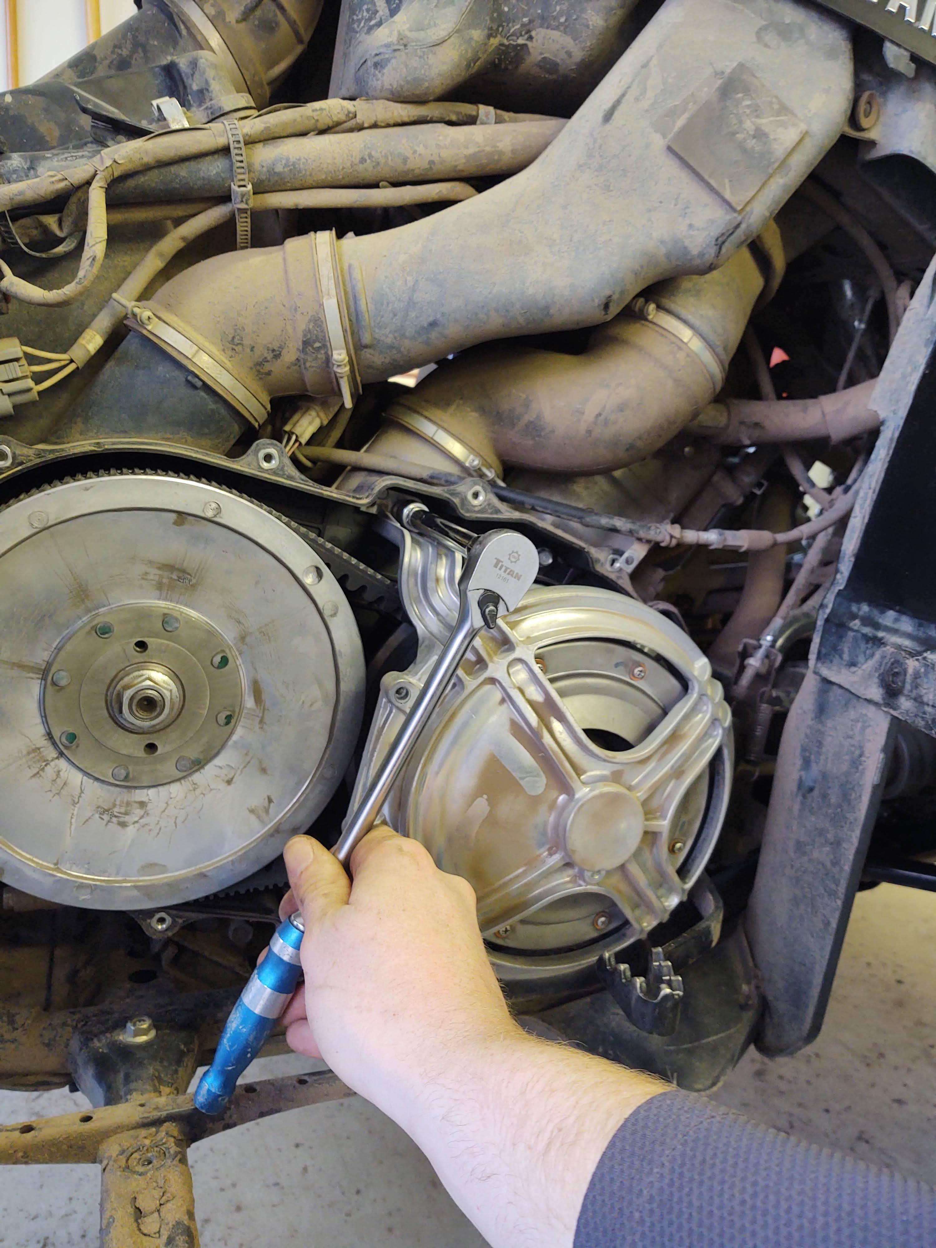 How to Change Clutch Weights and Add Shims to 20162018 Yamaha Kodiak