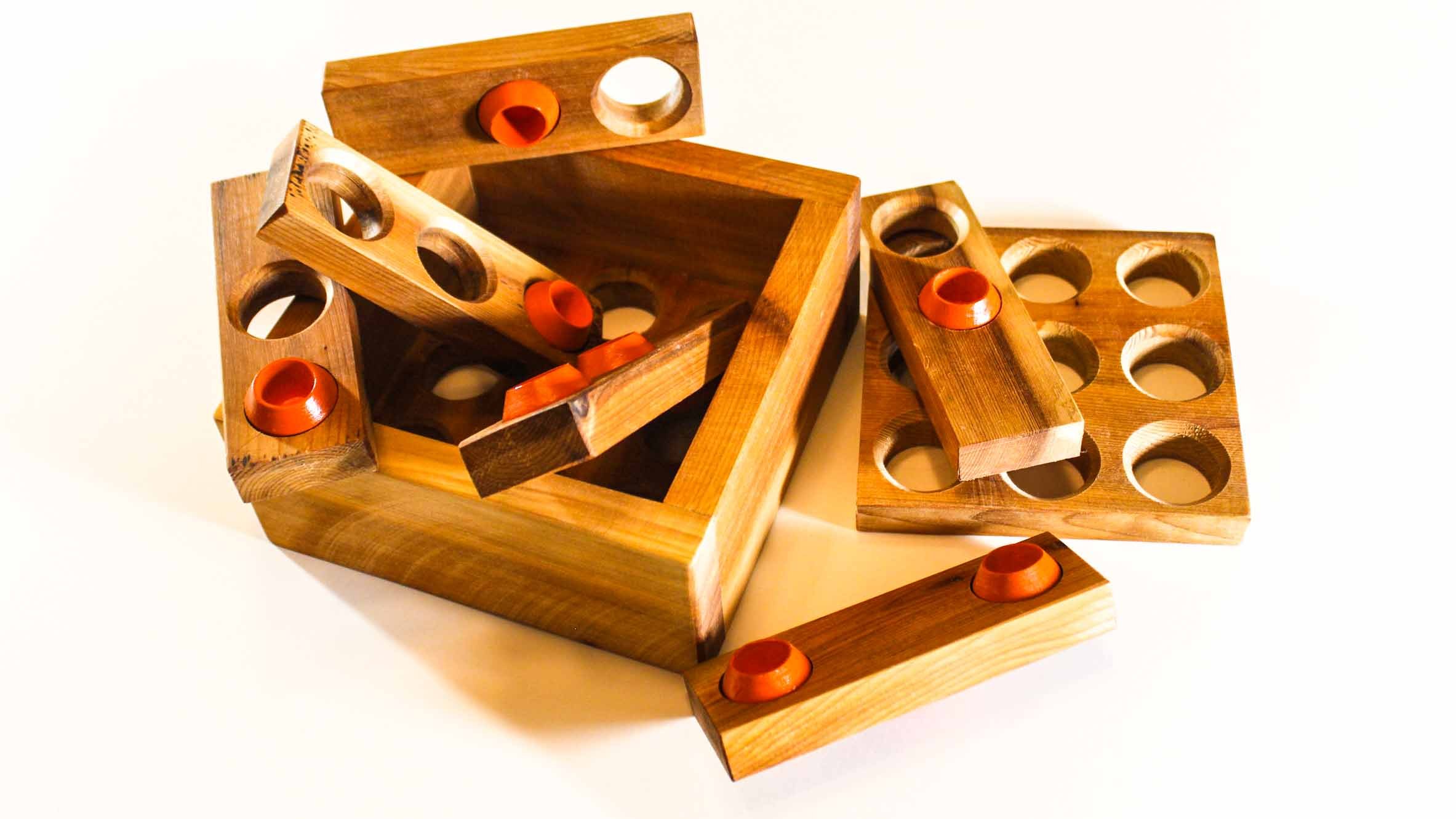 Gopher Hole Puzzle 17 Steps (with Pictures) Instructables