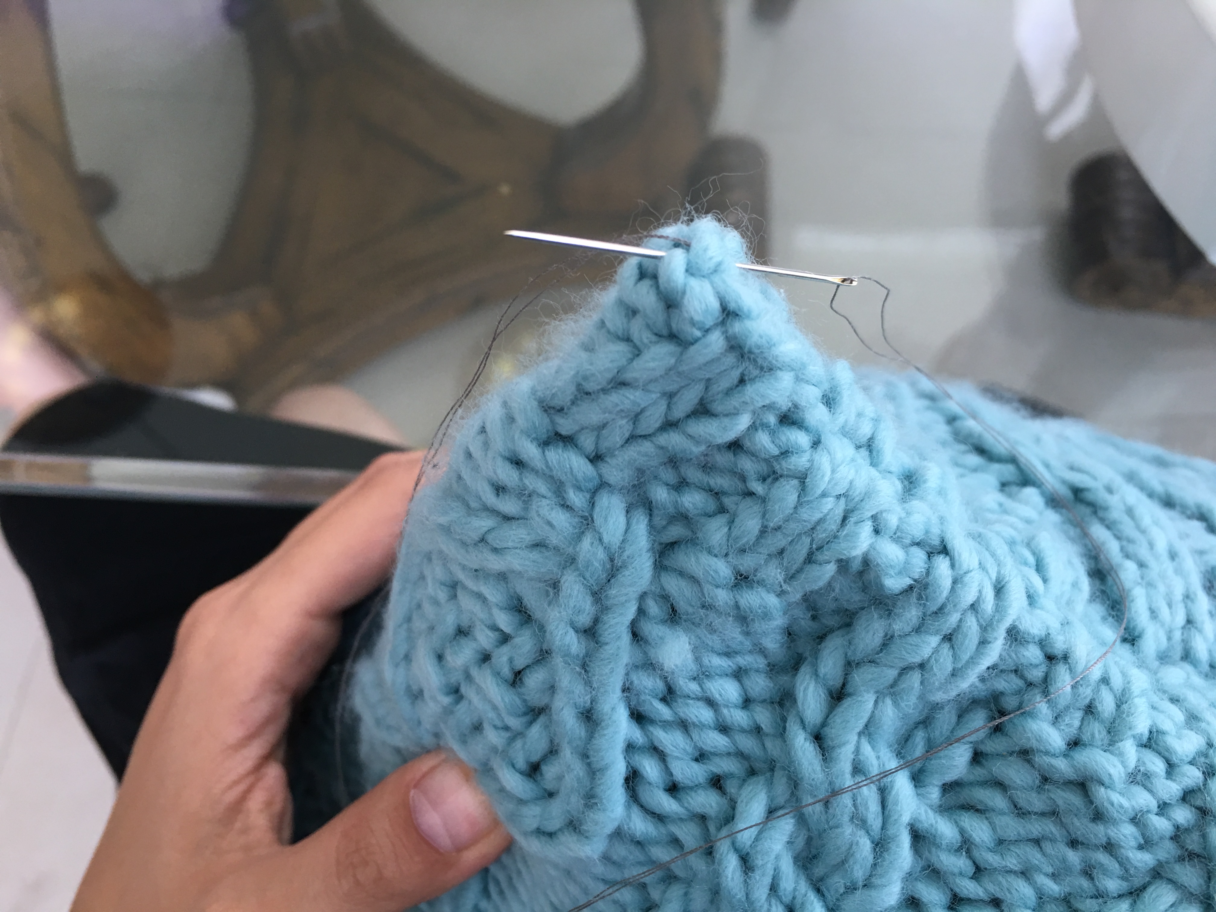 Scarf Cushion Cover 9 Steps (with Pictures) Instructables