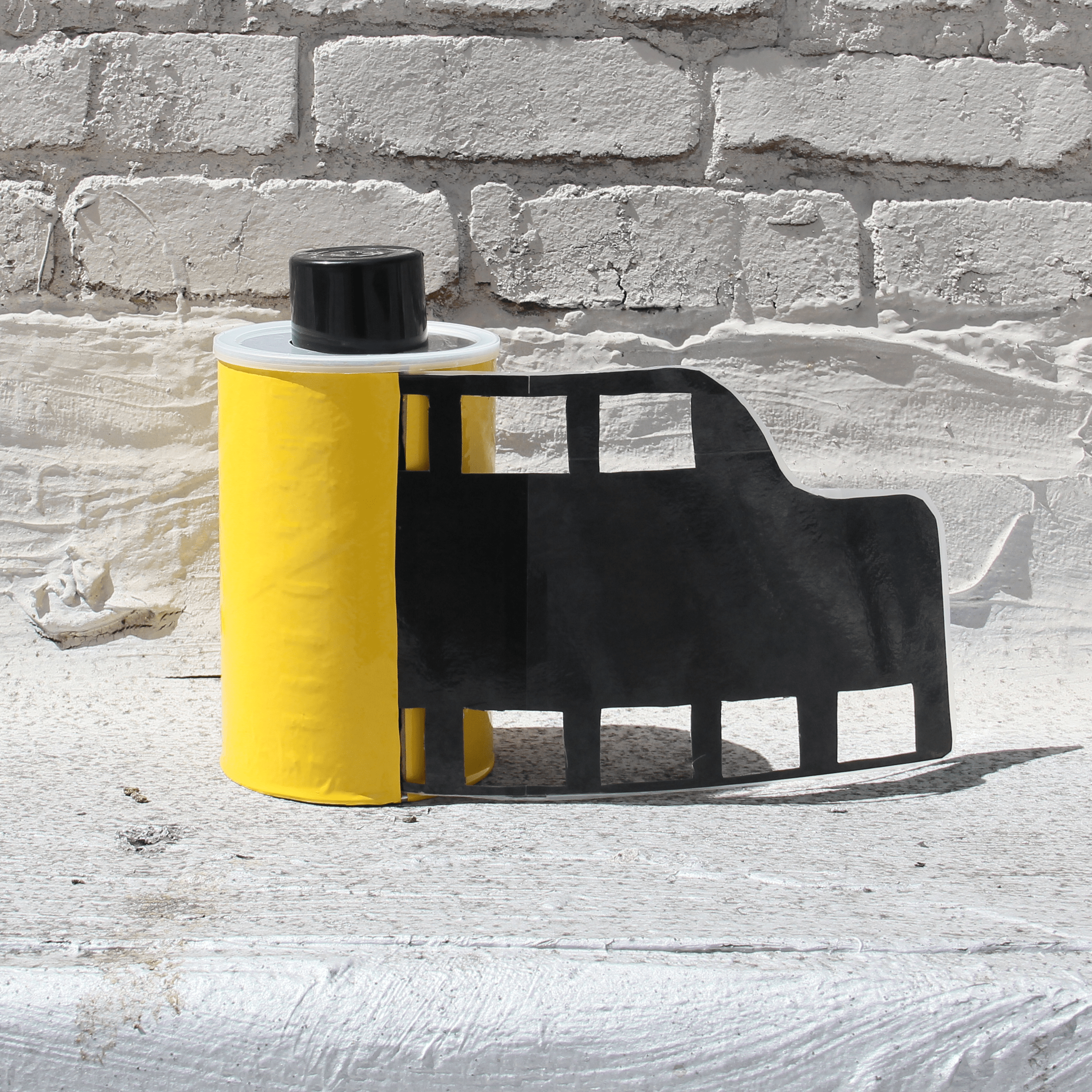 Huge Roll of 35mm Film 8 Steps (with Pictures) Instructables