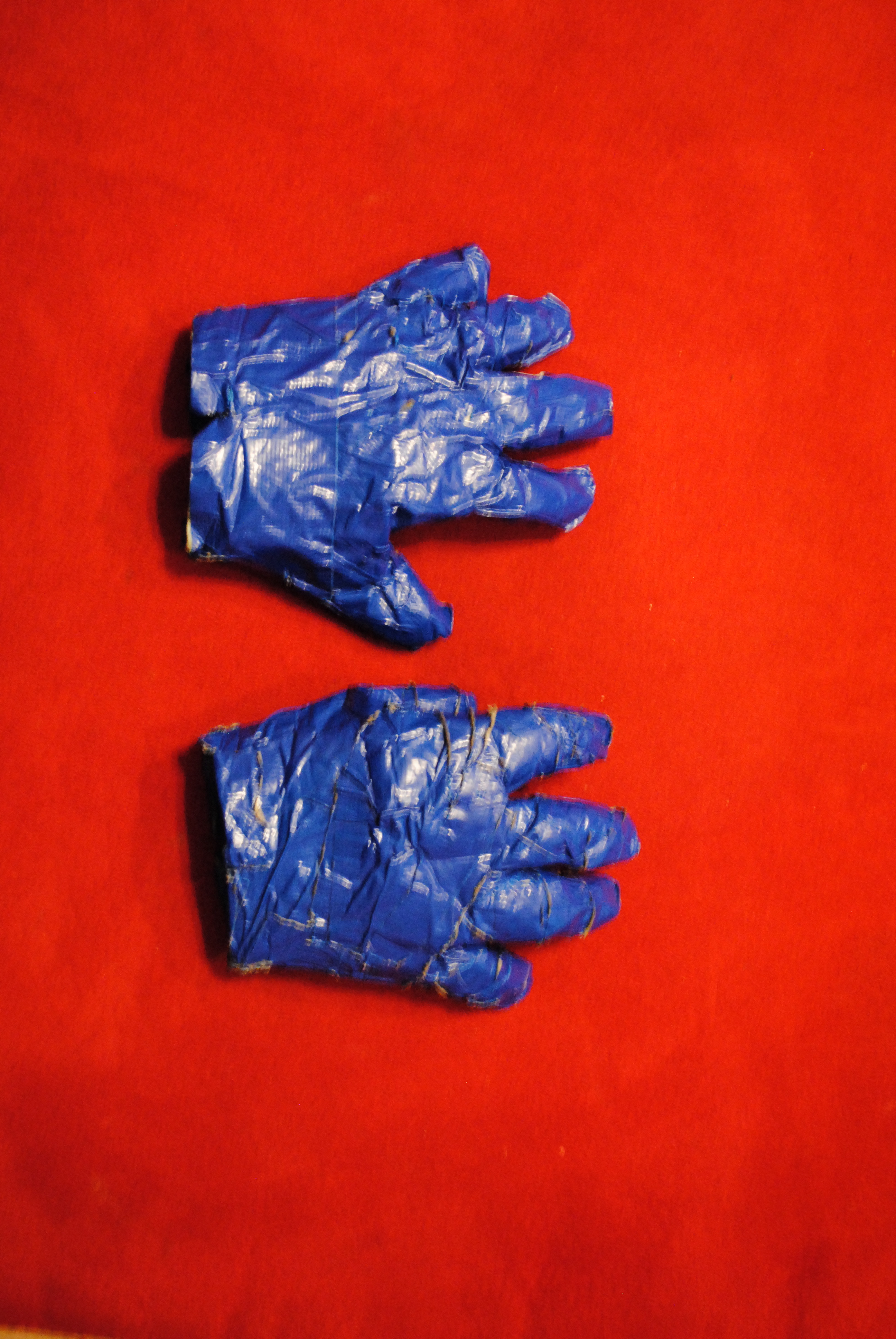 Duct Tape Gloves 4 Steps Instructables