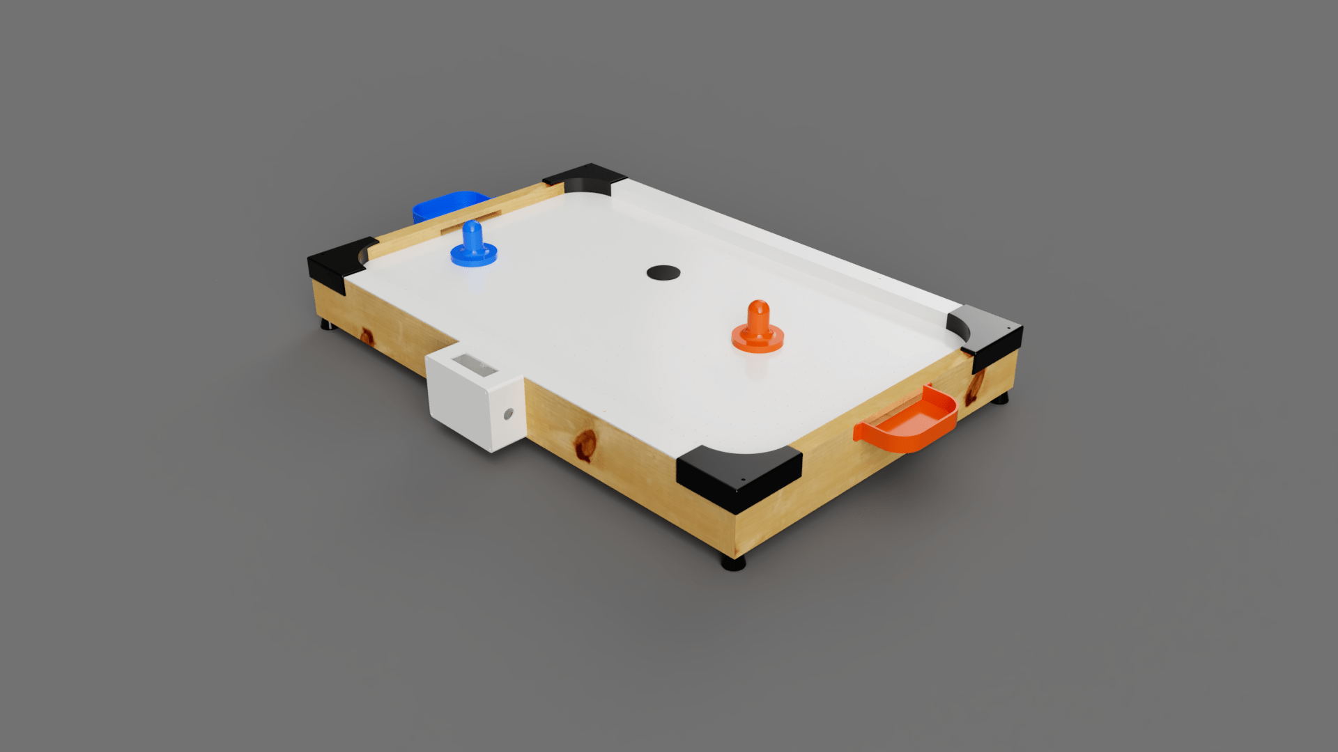 DIY Low Cost Air Hockey Table 27 Steps (with Pictures) Instructables