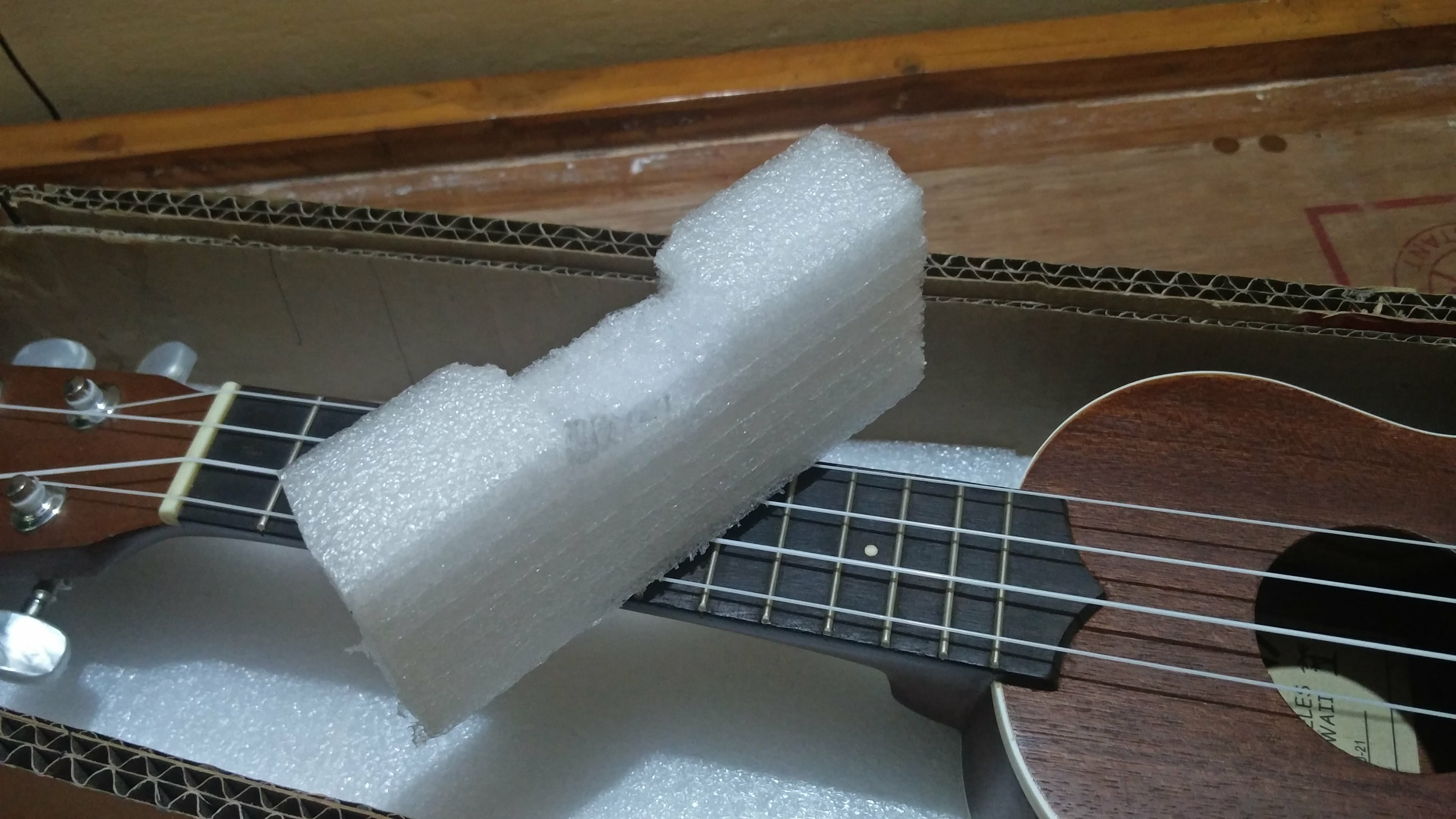 The Cardboard Ukulele Case 10 Steps (with Pictures) Instructables