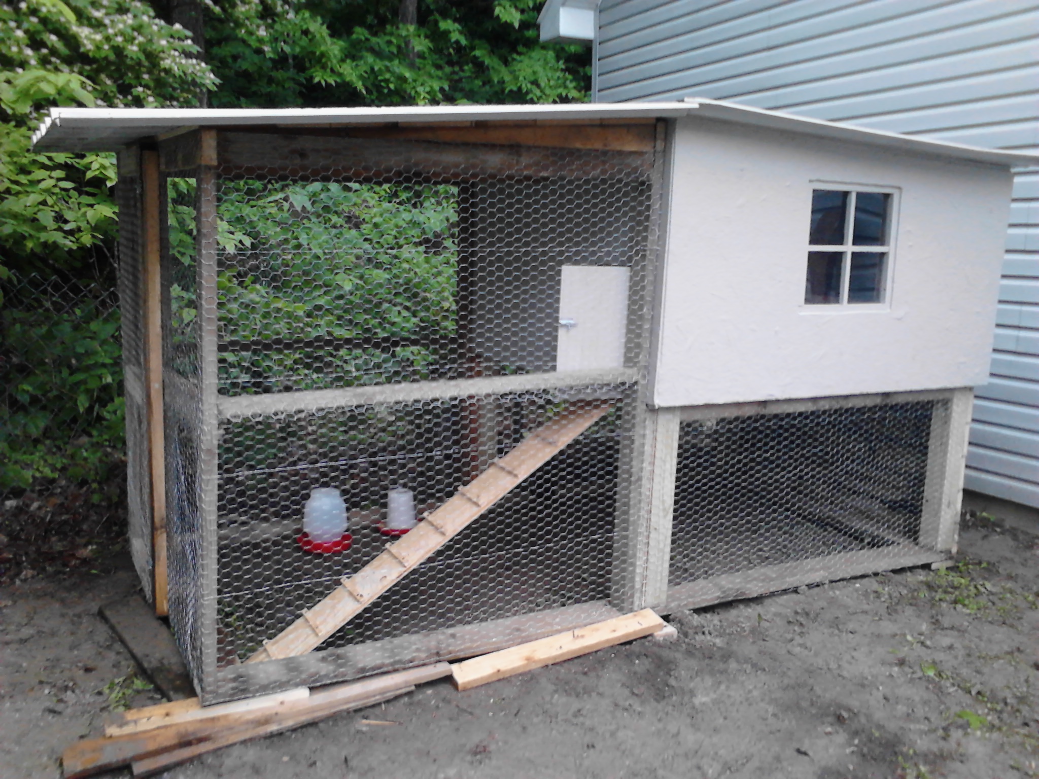 Chicken Coop Instructables