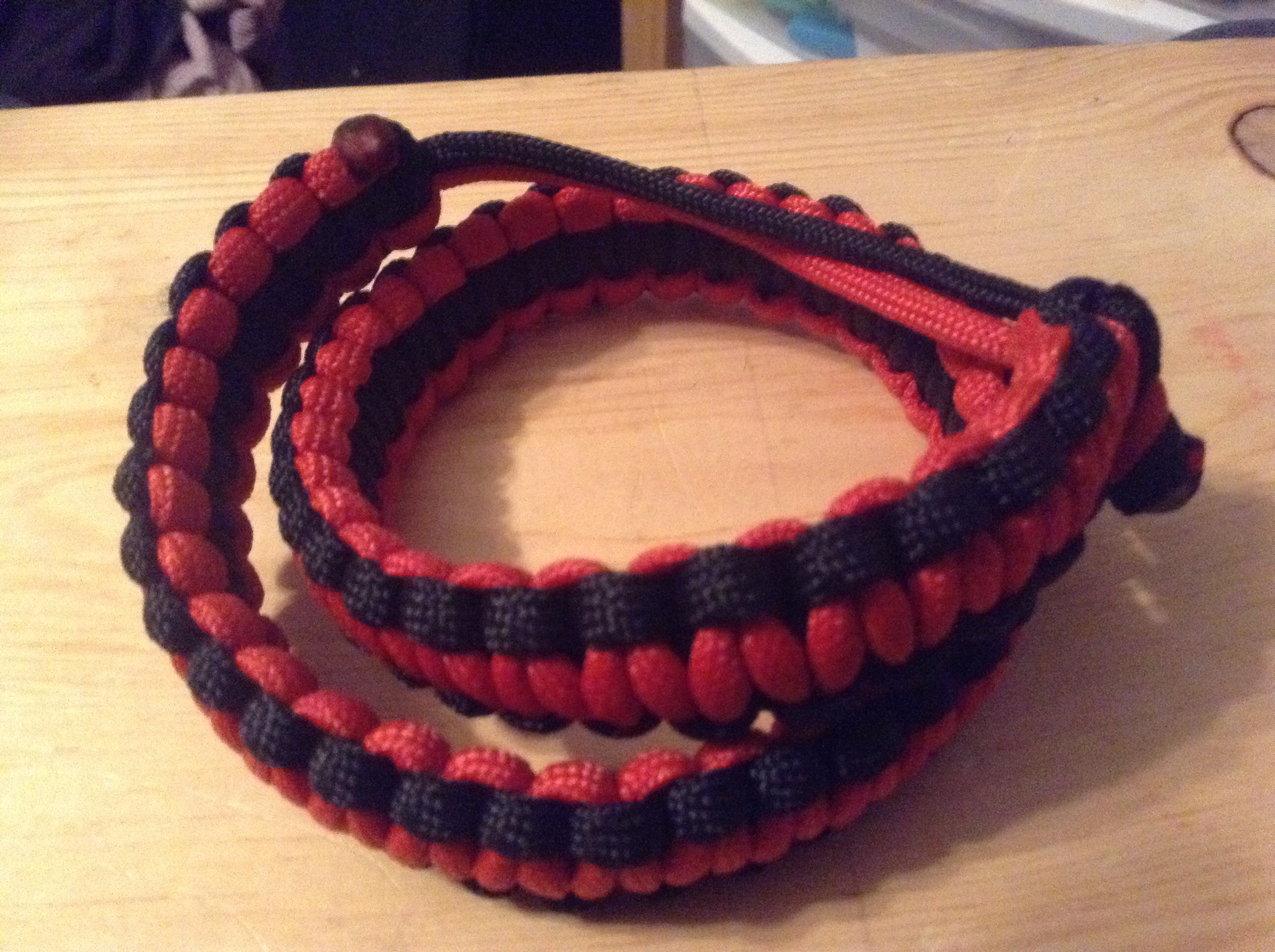 Nearly Indestructable Paracord Loops (rings) 3 Steps (with Pictures
